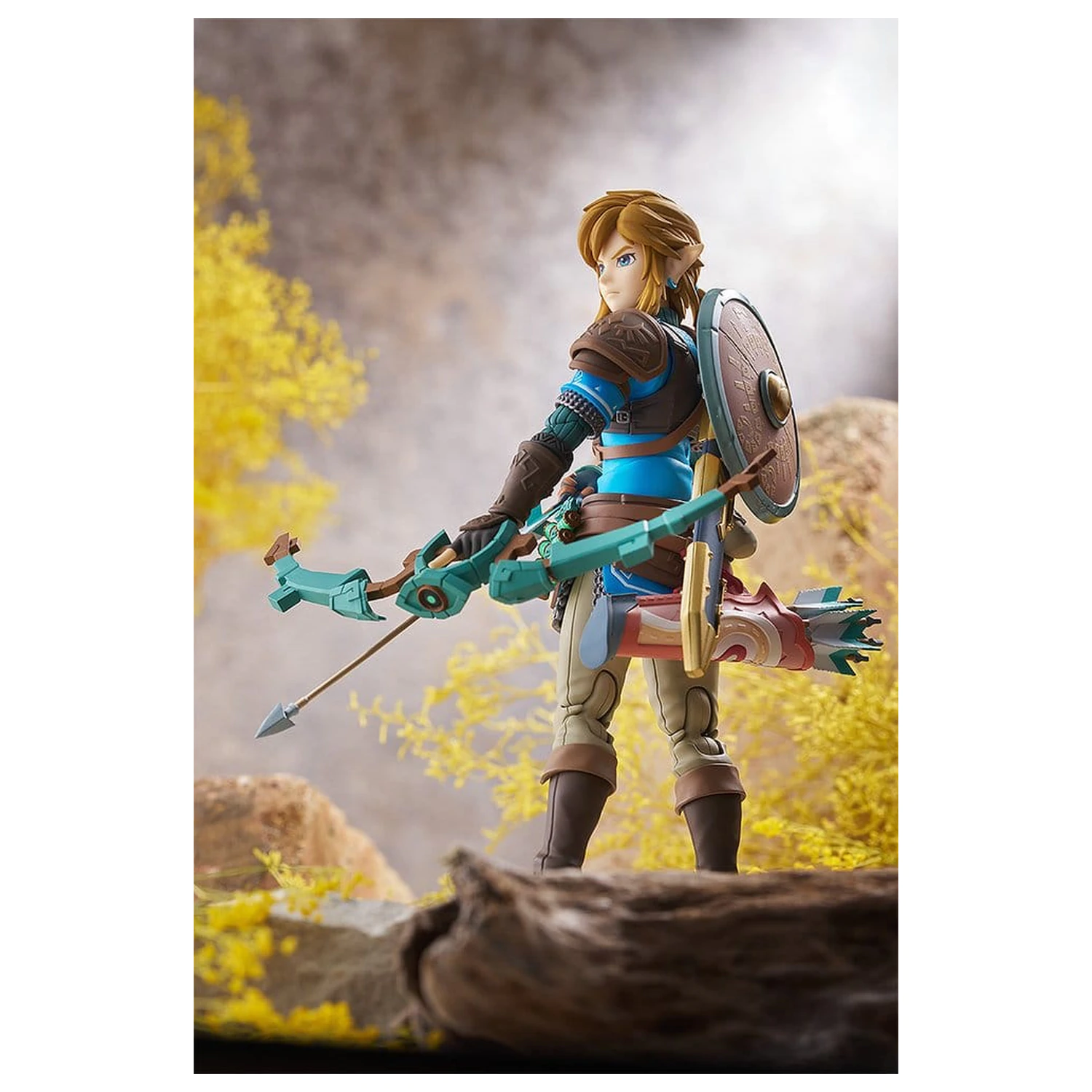 The Legend of Zelda Tears of the Kingdom Figma akčná figúrka Link Tears of the Kingdom Ver. DX Edition 15 cm produktová fotografia