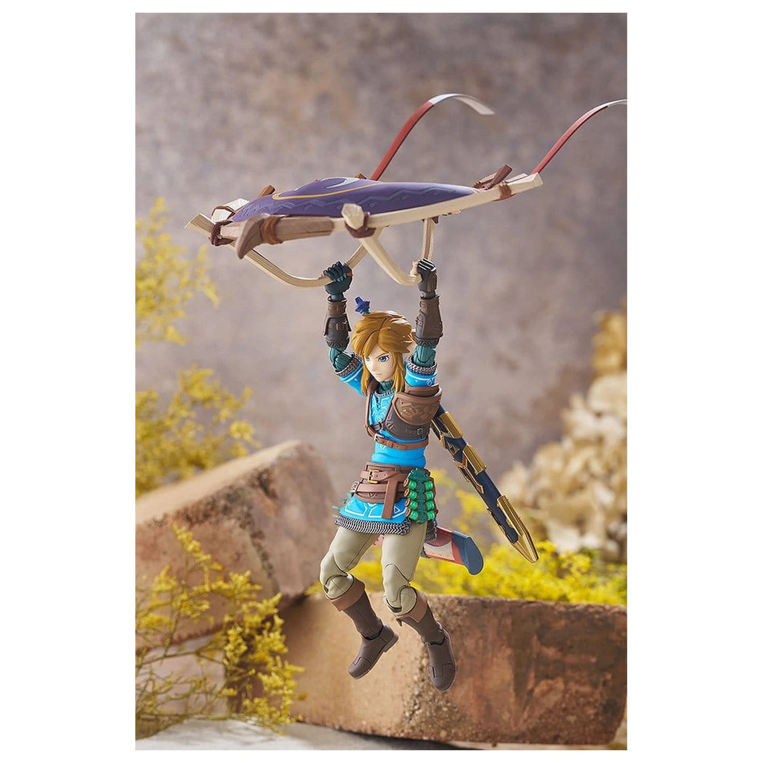 The Legend of Zelda Tears of the Kingdom Figma akčná figúrka Link Tears of the Kingdom Ver. DX Edition 15 cm produktová fotografia