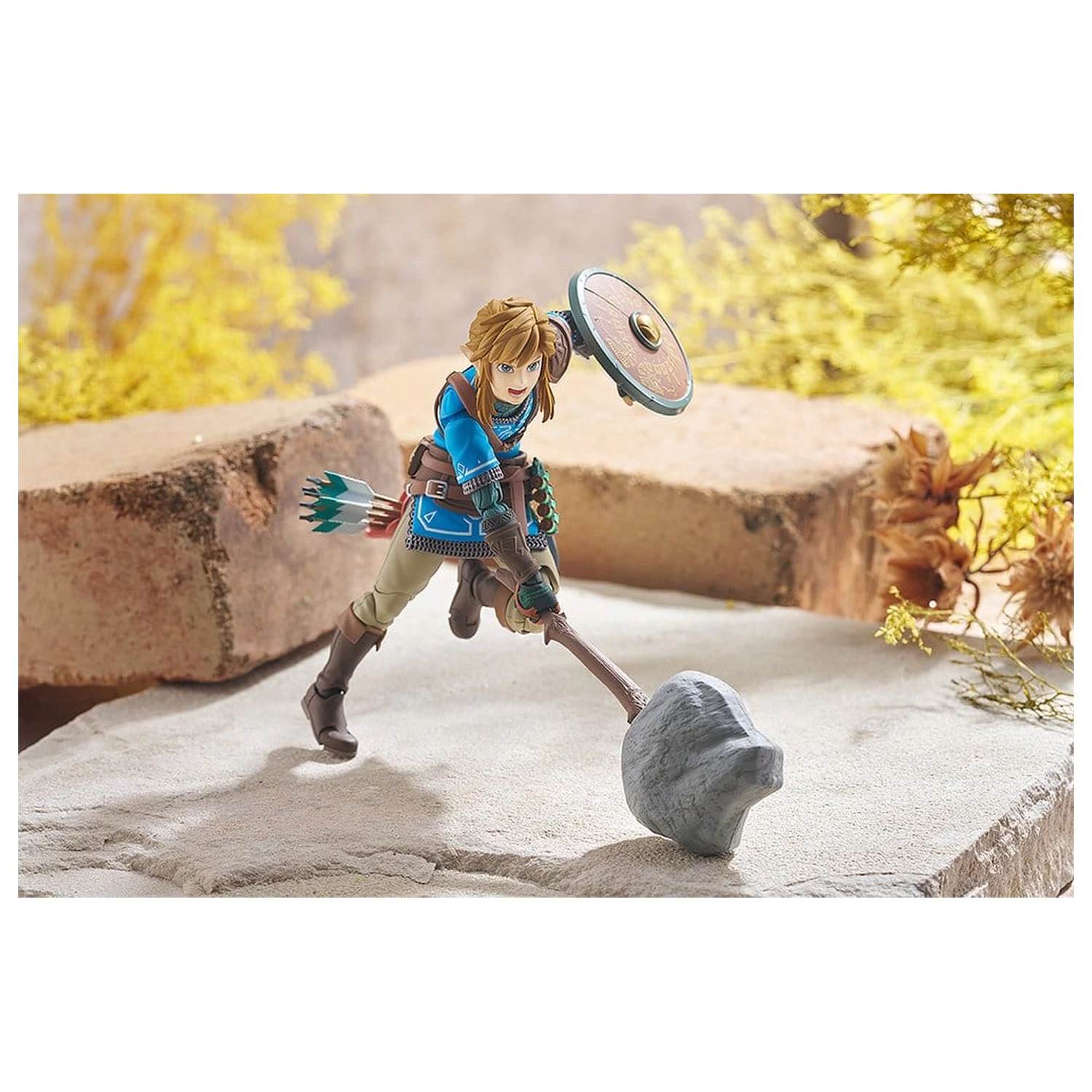 The Legend of Zelda Tears of the Kingdom Figma akčná figúrka Link Tears of the Kingdom Ver. DX Edition 15 cm produktová fotografia