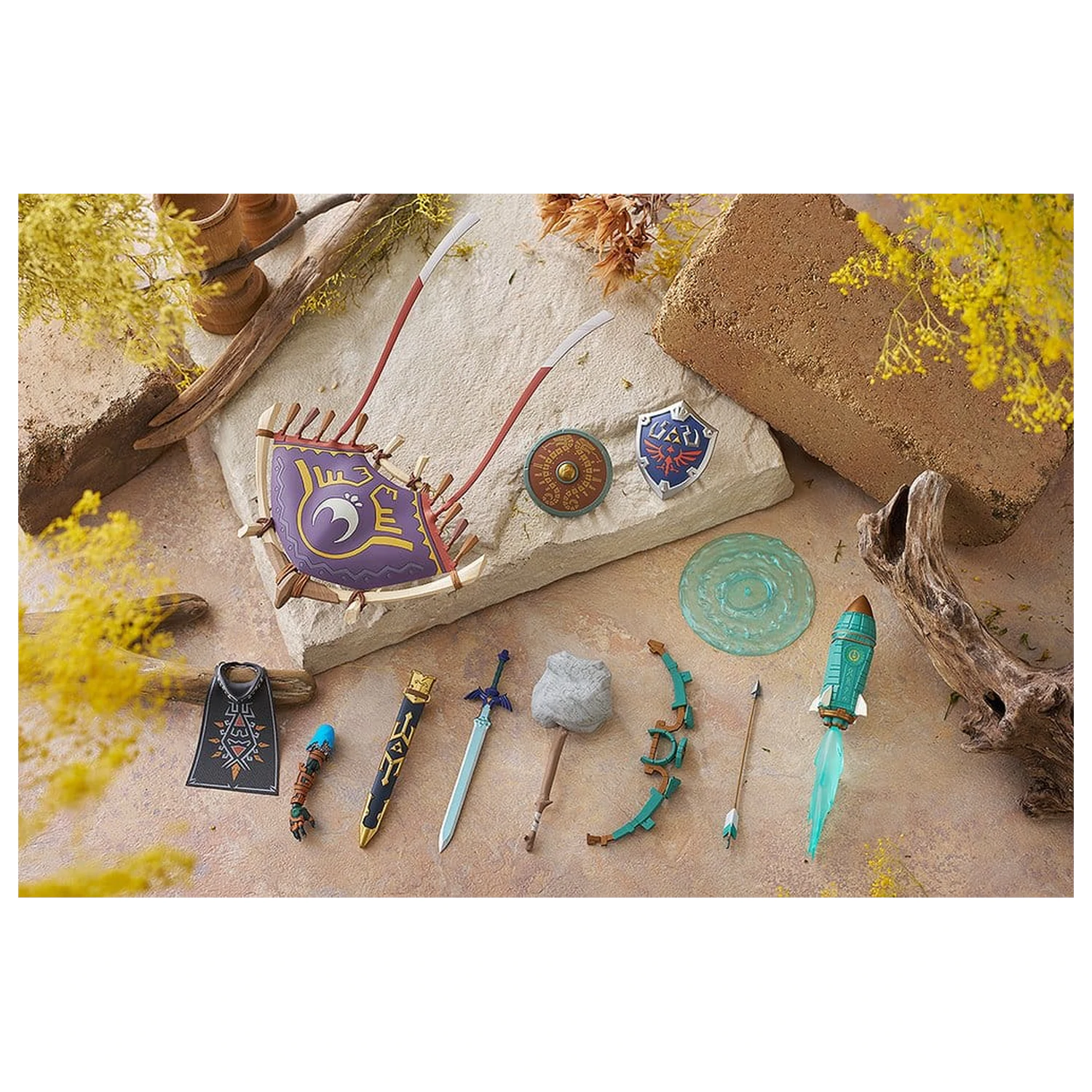 The Legend of Zelda Tears of the Kingdom Figma akčná figúrka Link Tears of the Kingdom Ver. DX Edition 15 cm produktová fotografia