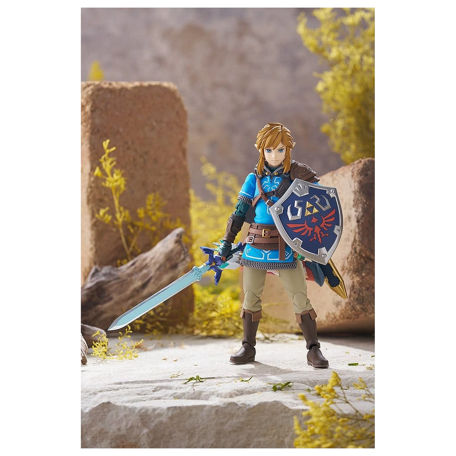 The Legend of Zelda Tears of the Kingdom Figma akčná figúrka Link Tears of the Kingdom Ver. DX Edition 15 cm produktová fotografia