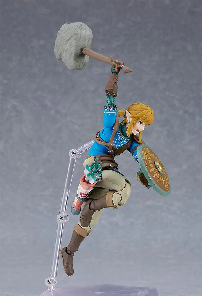 The Legend of Zelda Tears of the Kingdom Figma akčná figúrka Link Tears of the Kingdom Ver. DX Edition 15 cm termékfotó