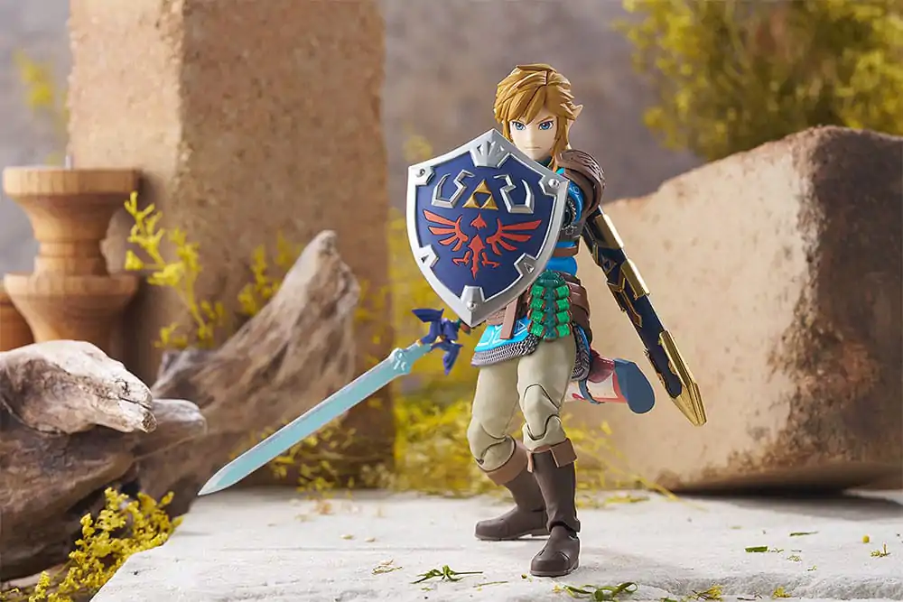 The Legend of Zelda Tears of the Kingdom Figma akčná figúrka Link Tears of the Kingdom Ver. DX Edition 15 cm termékfotó