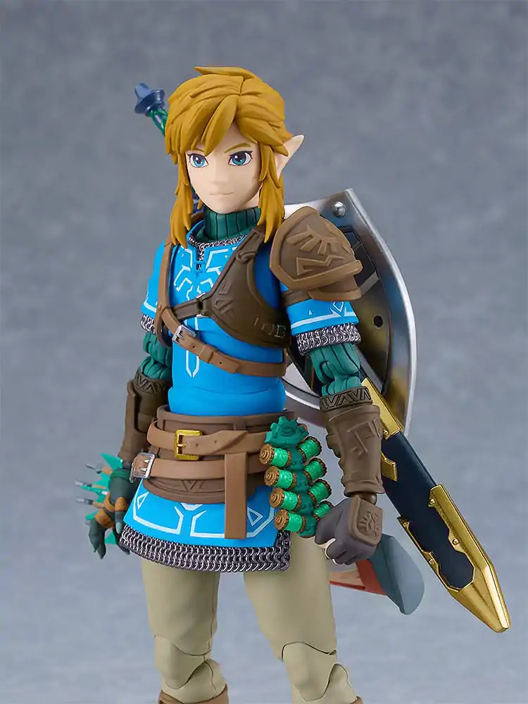 The Legend of Zelda Tears of the Kingdom Figma akčná figúrka Link Tears of the Kingdom Ver. DX Edition 15 cm termékfotó