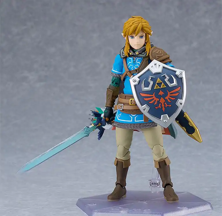 The Legend of Zelda Tears of the Kingdom Figma akčná figúrka Link Tears of the Kingdom Ver. DX Edition 15 cm termékfotó