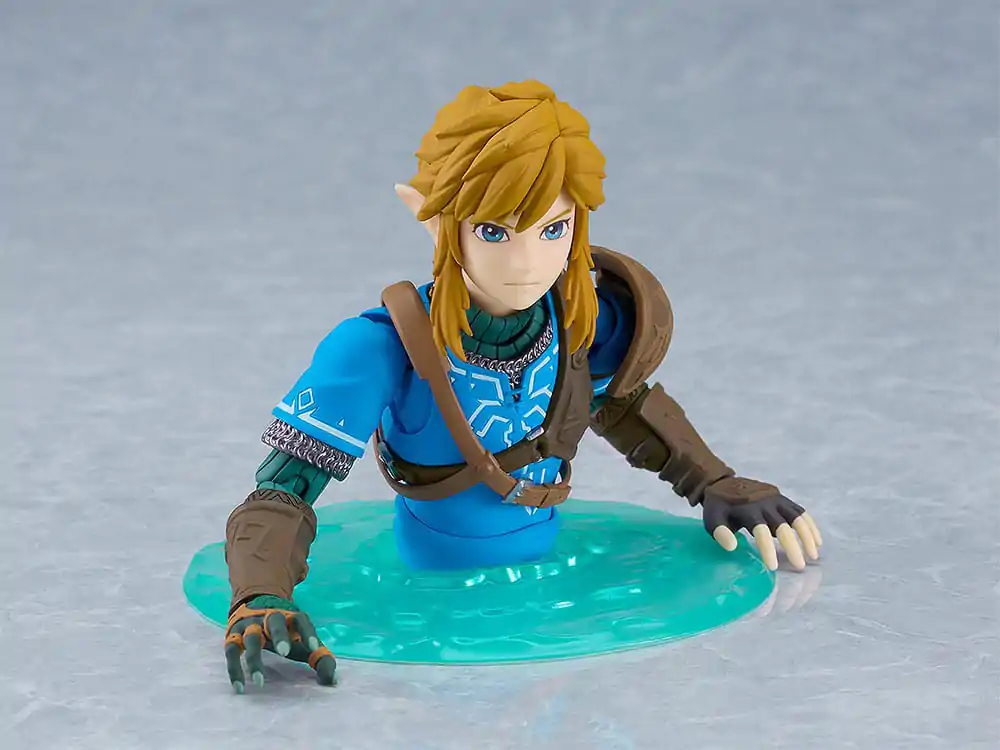 The Legend of Zelda Tears of the Kingdom Figma akčná figúrka Link Tears of the Kingdom Ver. DX Edition 15 cm termékfotó