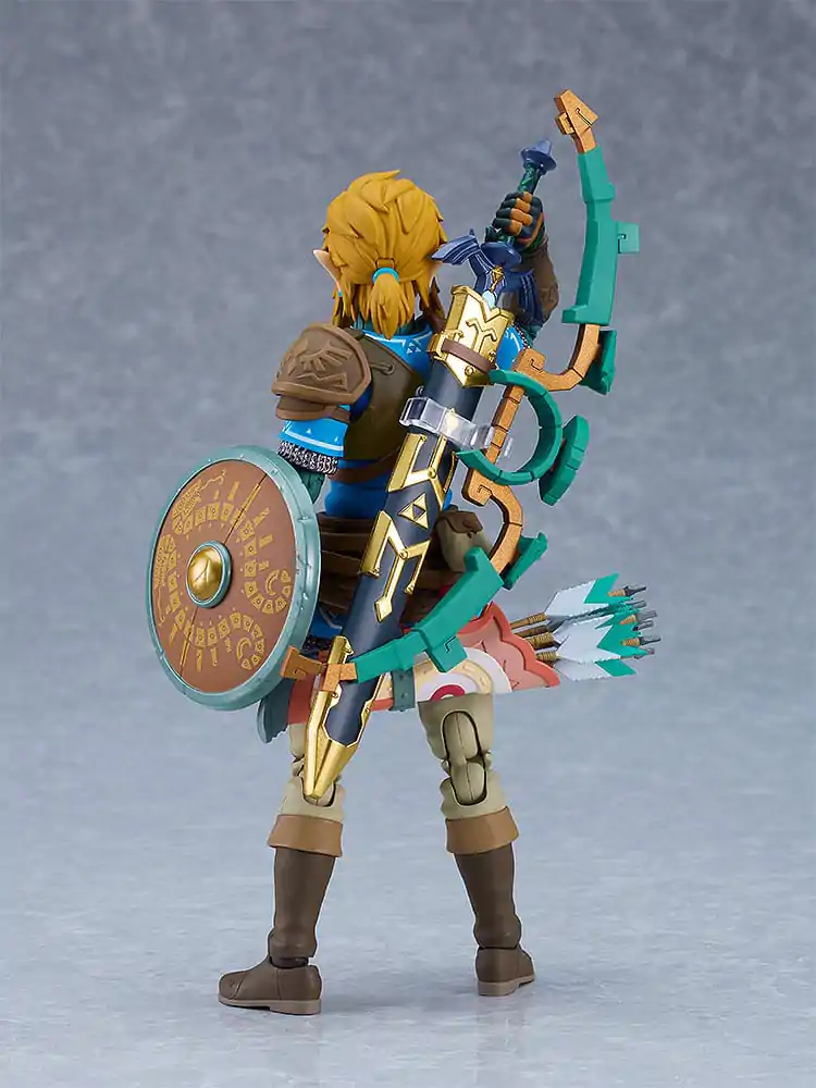 The Legend of Zelda Tears of the Kingdom Figma akčná figúrka Link Tears of the Kingdom Ver. DX Edition 15 cm termékfotó