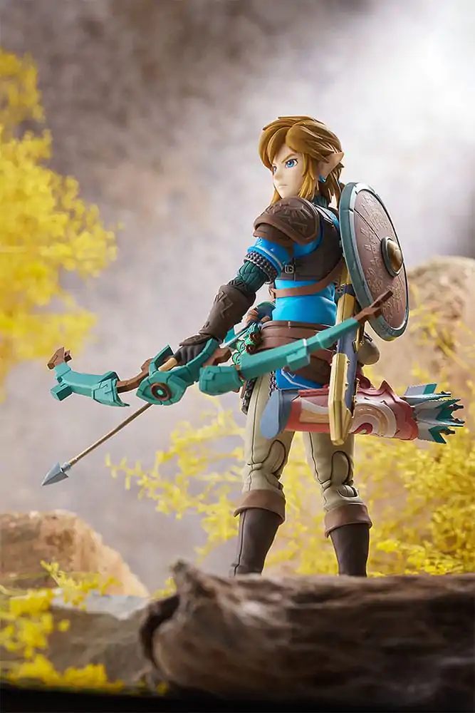 The Legend of Zelda Tears of the Kingdom Figma akčná figúrka Link Tears of the Kingdom Ver. DX Edition 15 cm termékfotó