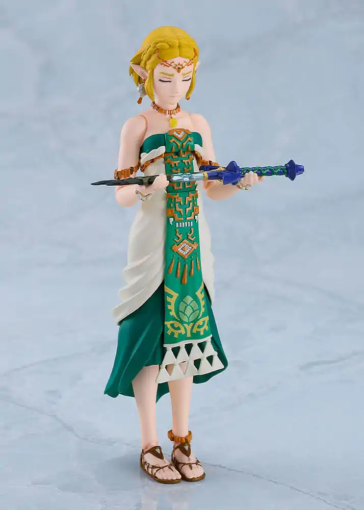 The Legend of Zelda Tears of the Kingdom Figma Akčná figúrka Zelda Tears of the Kingdom ver. 16 cm termékfotó