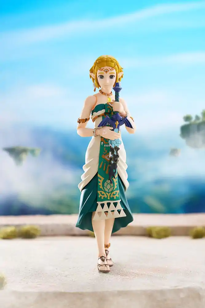 The Legend of Zelda Tears of the Kingdom Figma Akčná figúrka Zelda Tears of the Kingdom ver. 16 cm termékfotó