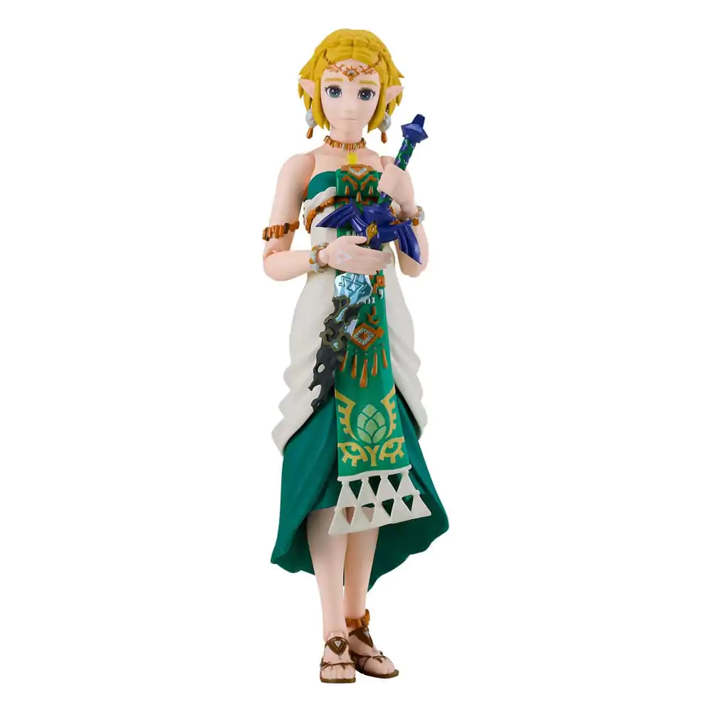 The Legend of Zelda Tears of the Kingdom Figma Akčná figúrka Zelda Tears of the Kingdom ver. 16 cm termékfotó