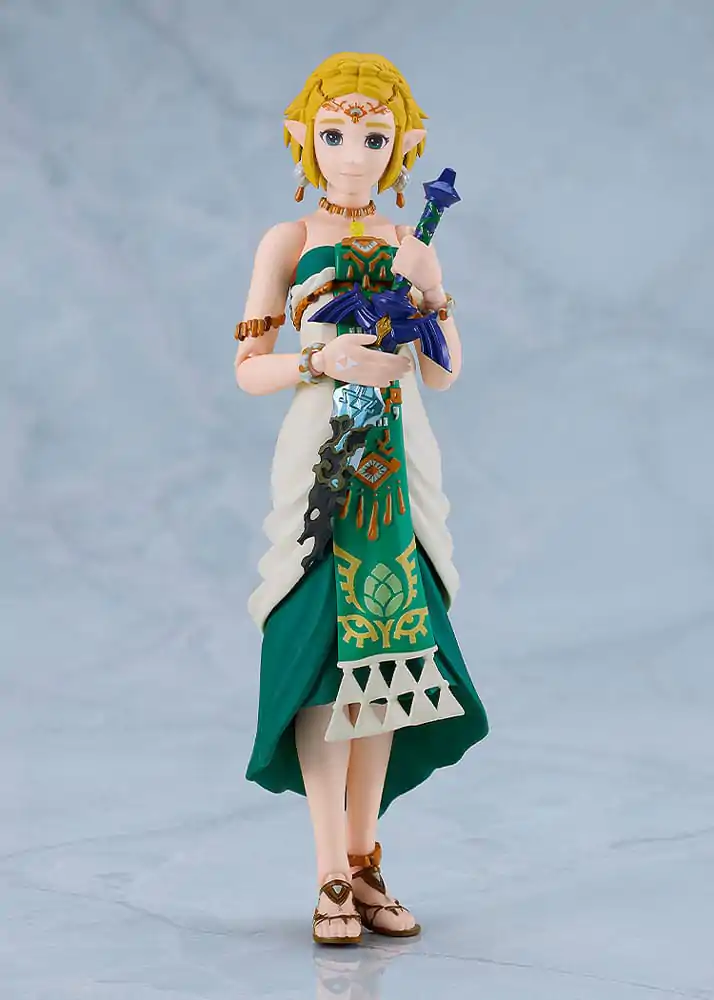 The Legend of Zelda Tears of the Kingdom Figma Akčná figúrka Zelda Tears of the Kingdom ver. 16 cm termékfotó