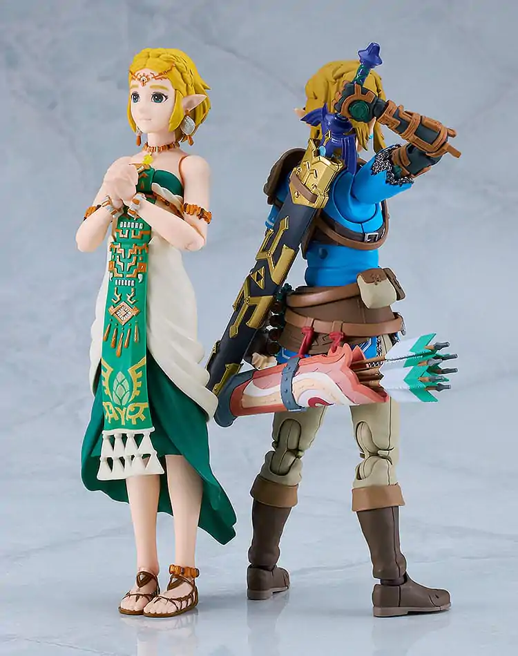 The Legend of Zelda Tears of the Kingdom Figma Akčná figúrka Zelda Tears of the Kingdom ver. 16 cm termékfotó