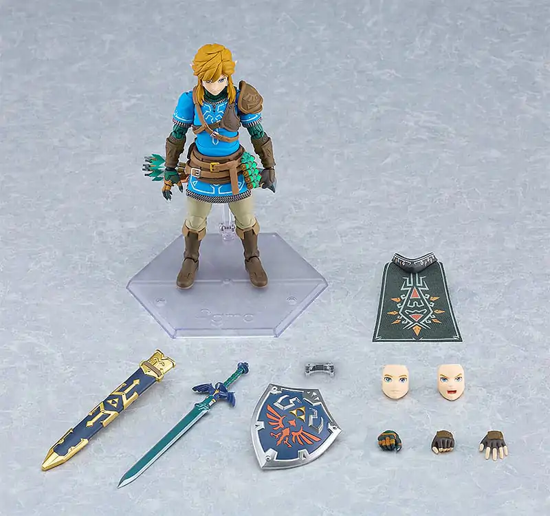 The Legend of Zelda Tears of the Kingdom Figma Action Figúrka Link Tears of the Kingdom Ver. 15 cm termékfotó