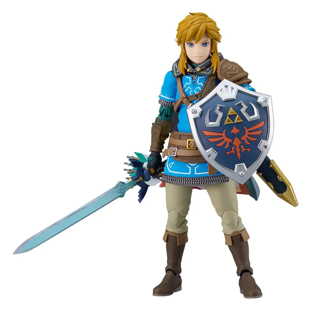 The Legend of Zelda Tears of the Kingdom Figma Action Figúrka Link Tears of the Kingdom Ver. 15 cm termékfotó