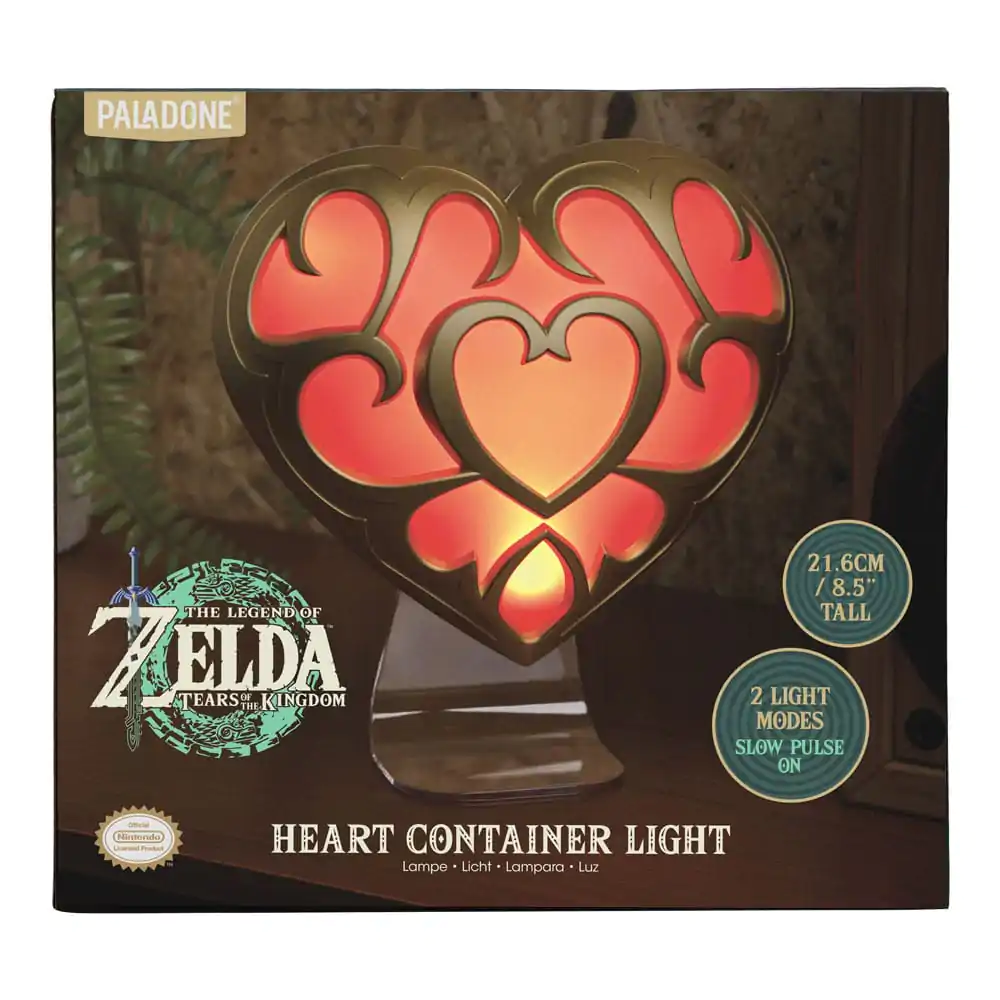 The Legend of Zelda: Tears of the Kingdom Light Heart Container 22 cm termékfotó