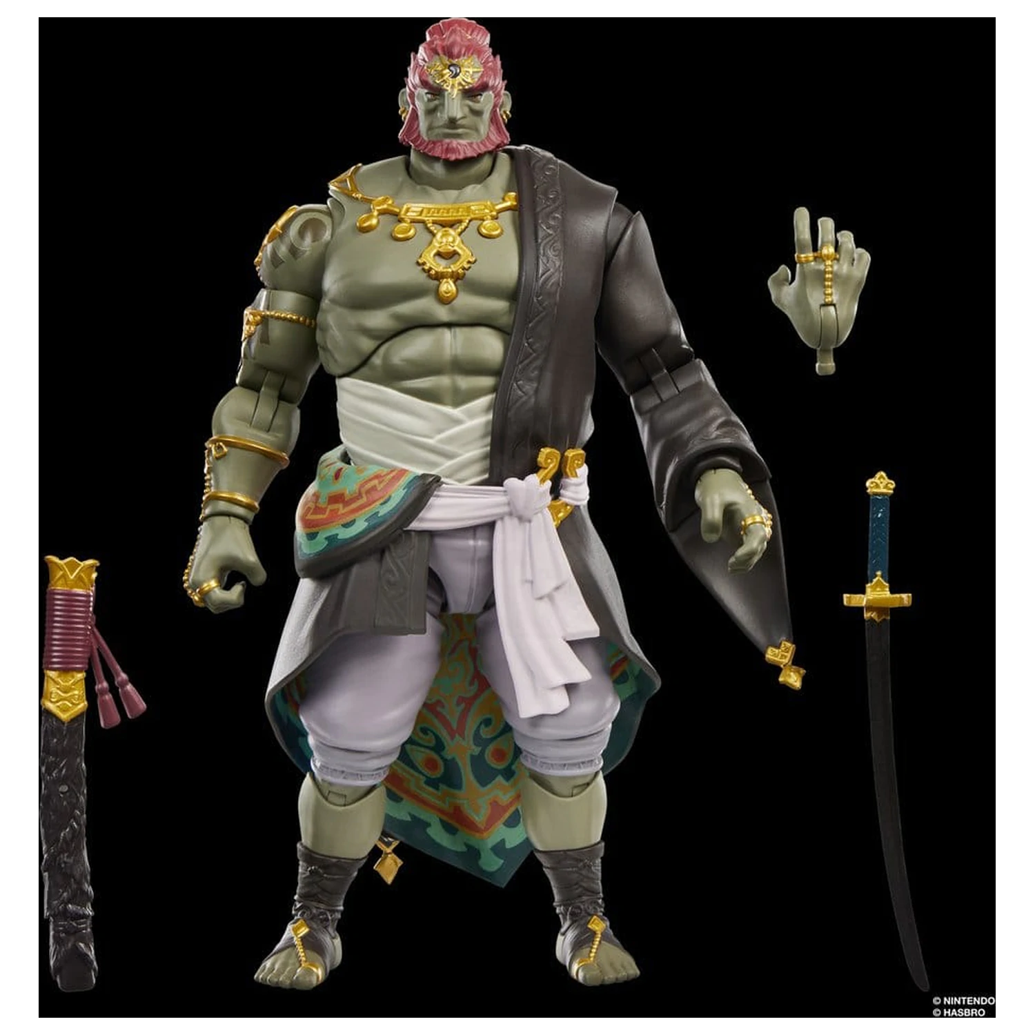 The Legend of Zelda: Tears of the Kingdom Heroes of Hyrule Akčná figúrka Ganondorf 19 cm produktová fotografia