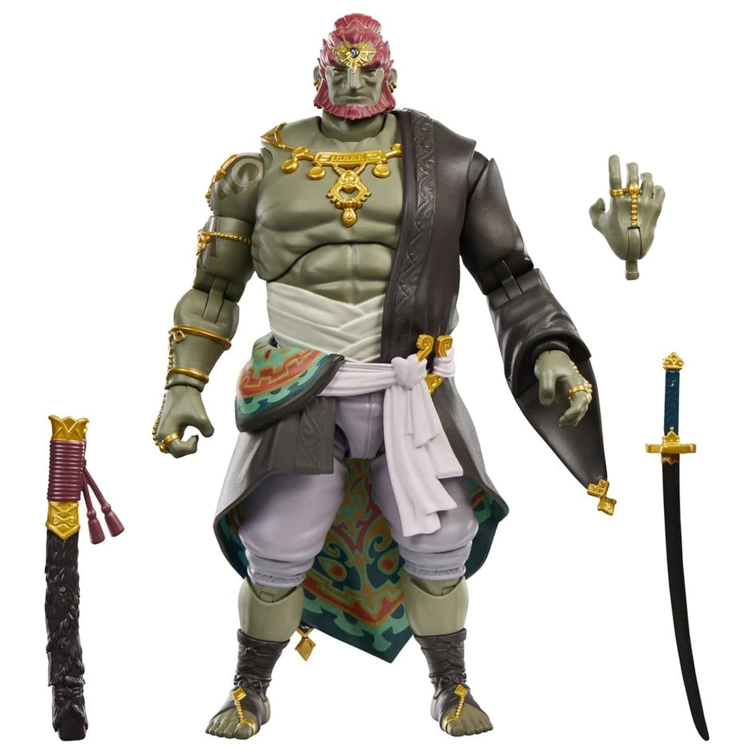 The Legend of Zelda: Tears of the Kingdom Heroes of Hyrule Akčná figúrka Ganondorf 19 cm produktová fotografia