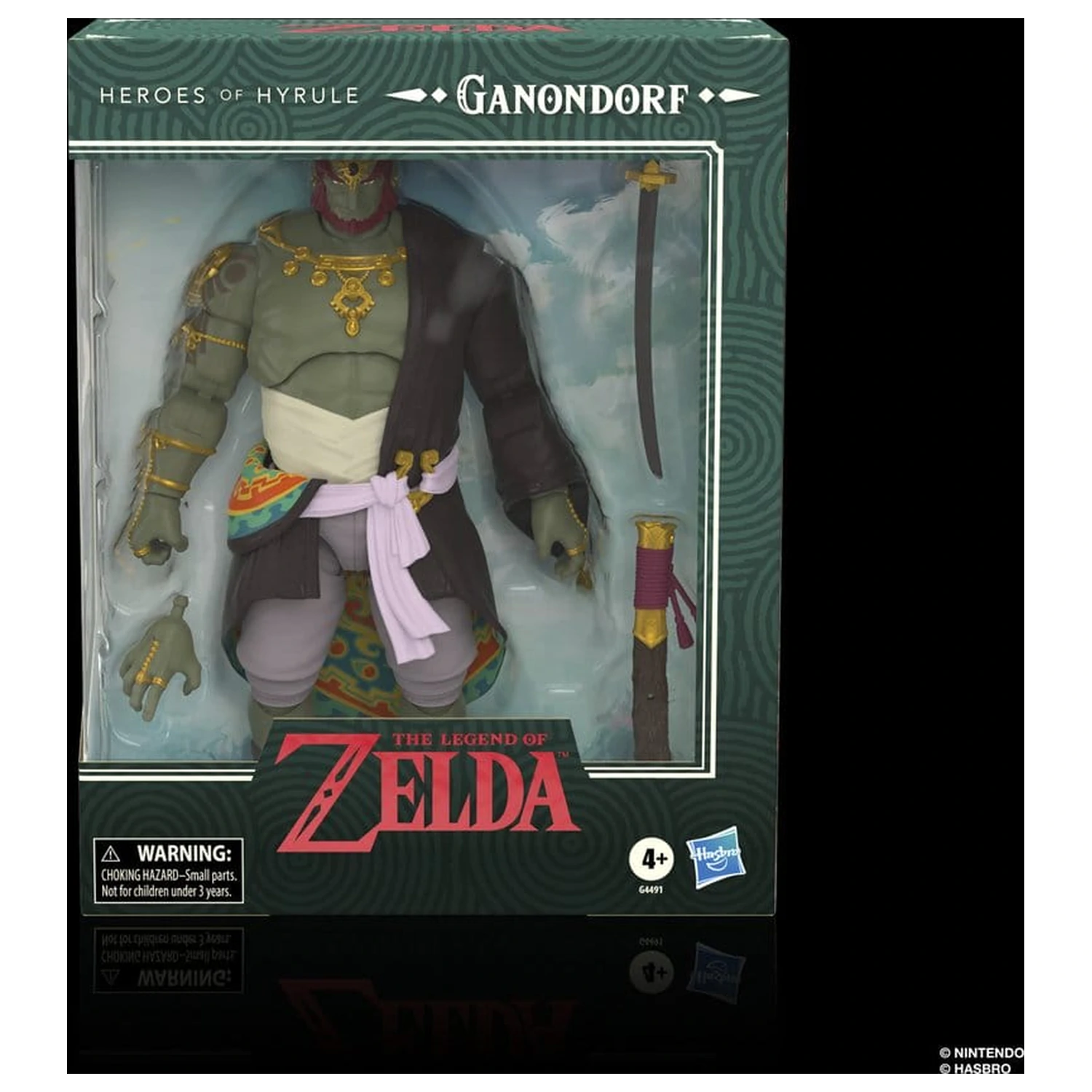 The Legend of Zelda: Tears of the Kingdom Heroes of Hyrule Akčná figúrka Ganondorf 19 cm produktová fotografia