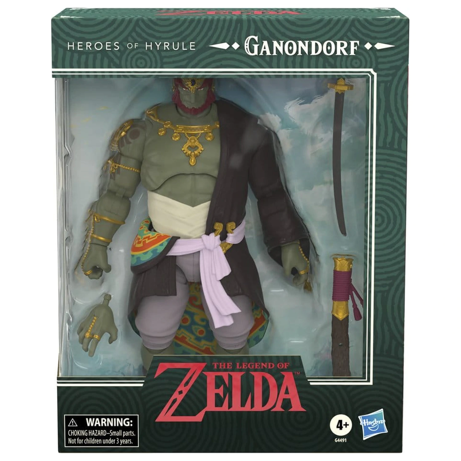 The Legend of Zelda: Tears of the Kingdom Heroes of Hyrule Akčná figúrka Ganondorf 19 cm produktová fotografia
