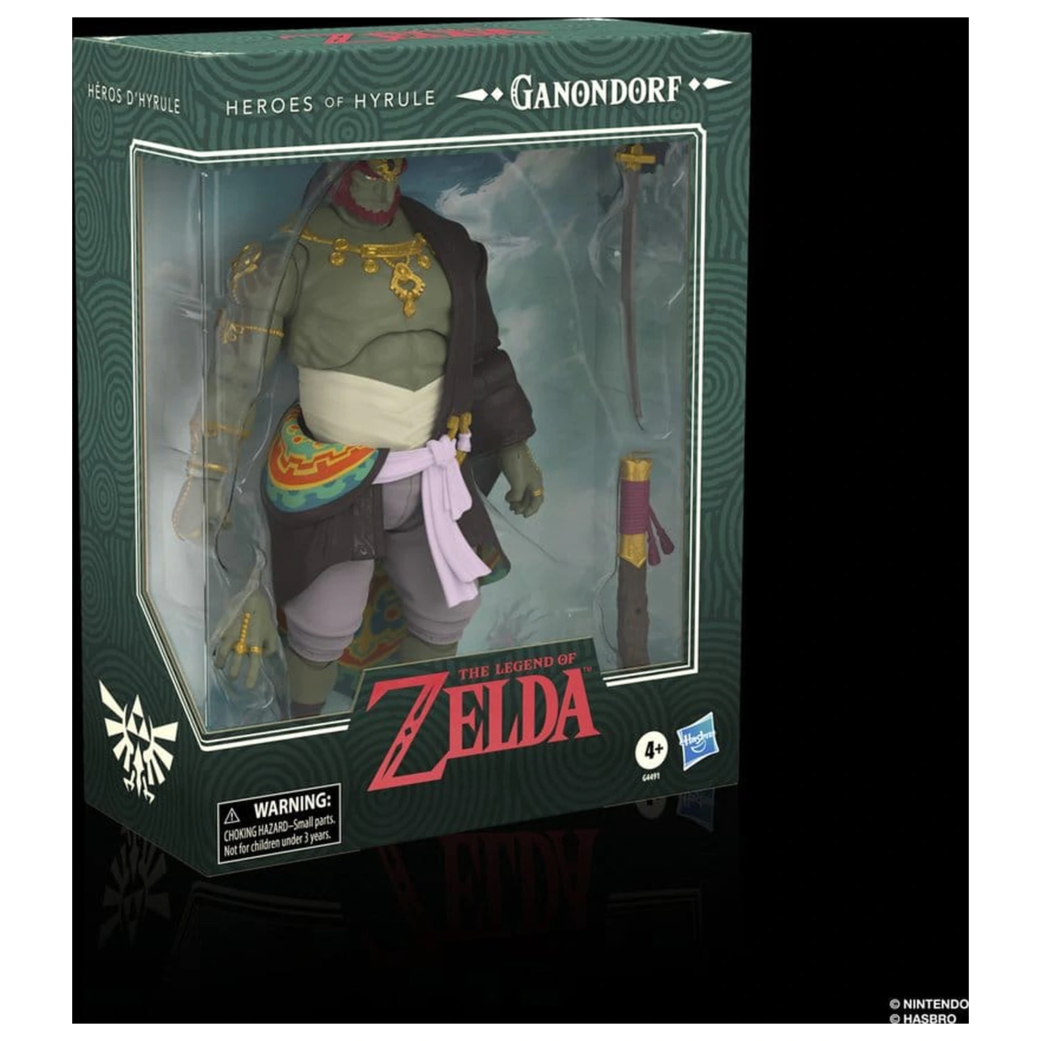 The Legend of Zelda: Tears of the Kingdom Heroes of Hyrule Akčná figúrka Ganondorf 19 cm produktová fotografia