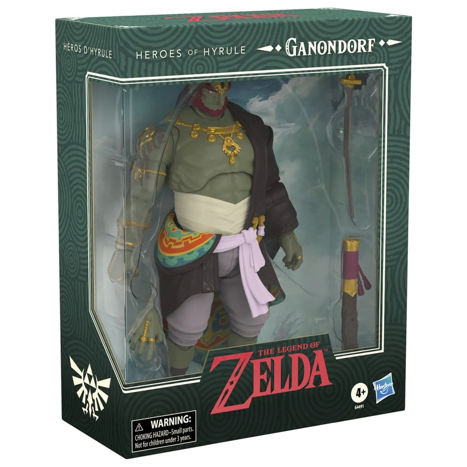 The Legend of Zelda: Tears of the Kingdom Heroes of Hyrule Akčná figúrka Ganondorf 19 cm produktová fotografia