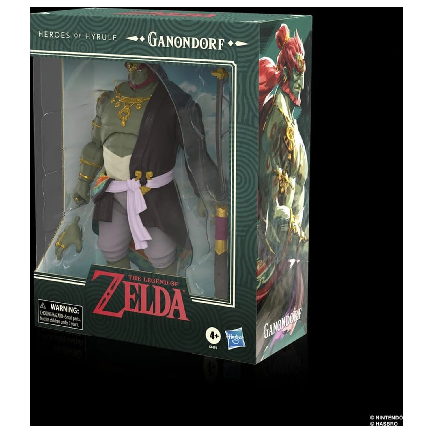 The Legend of Zelda: Tears of the Kingdom Heroes of Hyrule Akčná figúrka Ganondorf 19 cm produktová fotografia