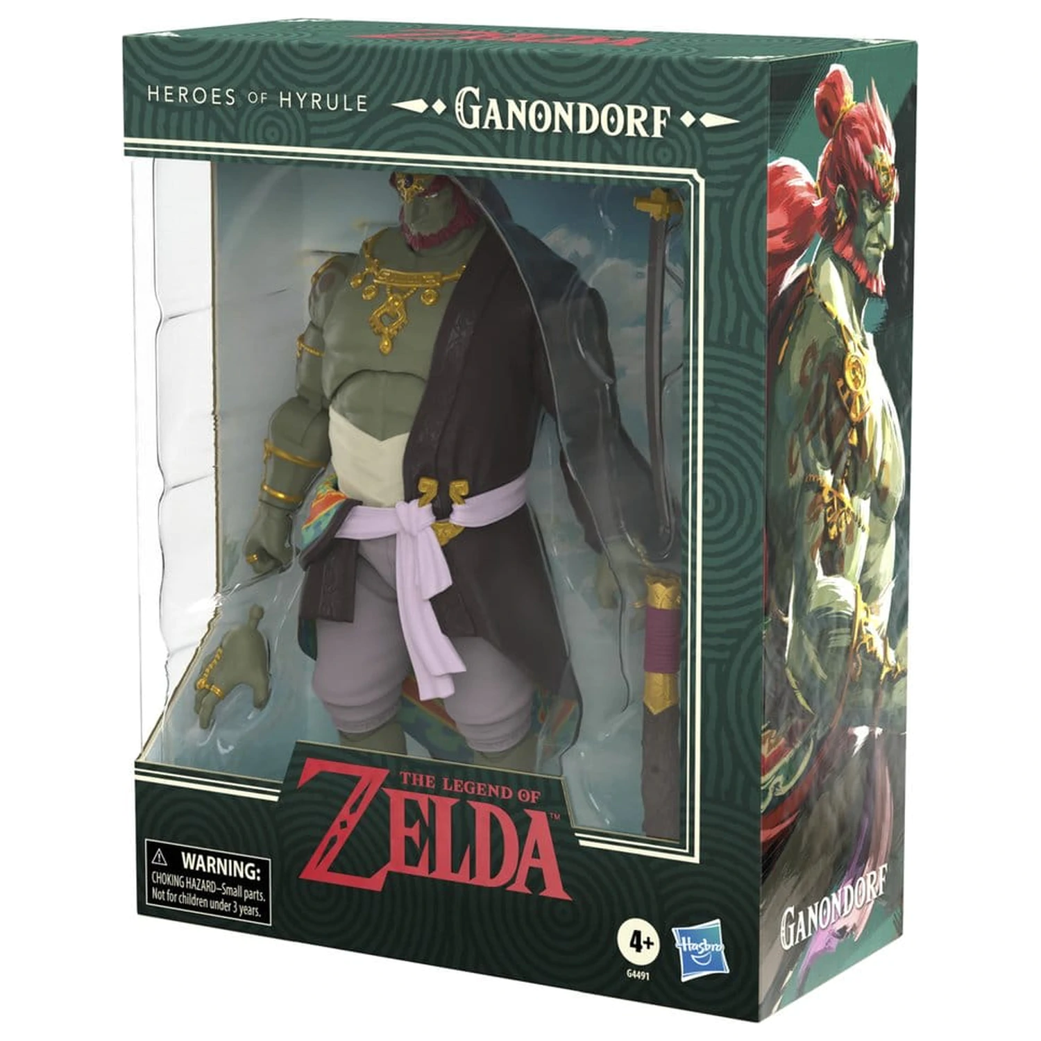 The Legend of Zelda: Tears of the Kingdom Heroes of Hyrule Akčná figúrka Ganondorf 19 cm produktová fotografia