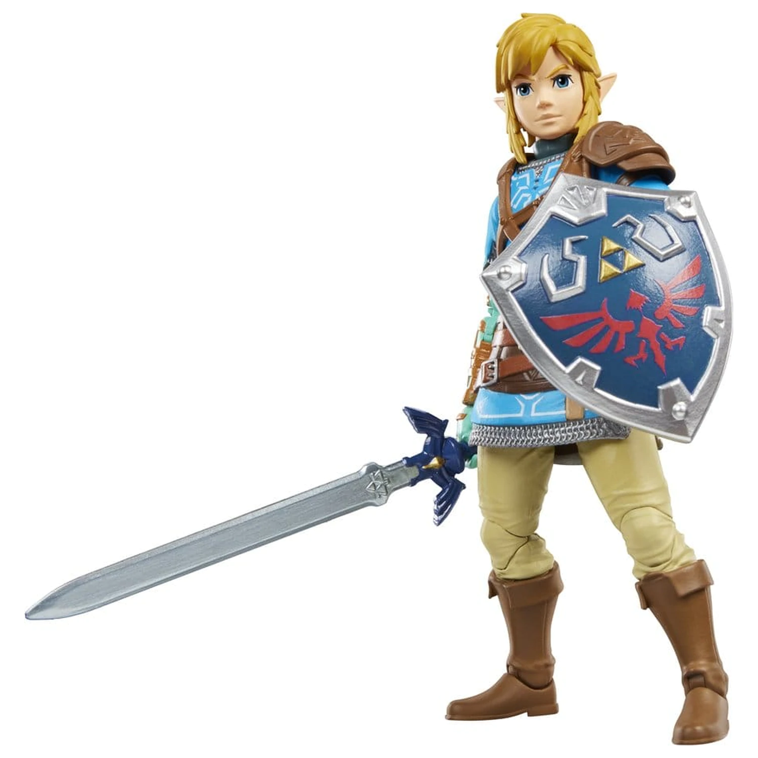 The Legend of Zelda: Tears of the Kingdom Heroes of Hyrule Akčná figúrka Link 15 cm produktová fotografia