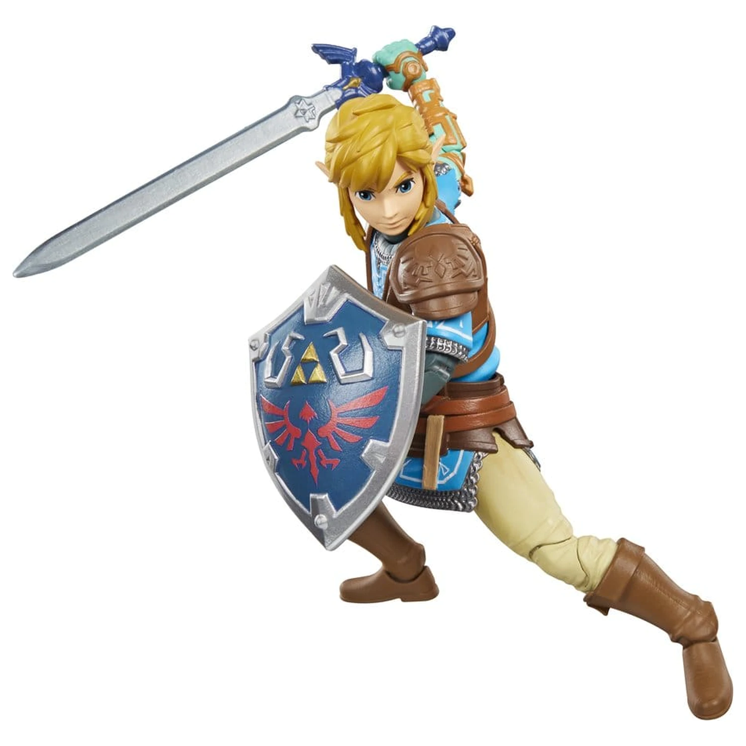The Legend of Zelda: Tears of the Kingdom Heroes of Hyrule Akčná figúrka Link 15 cm produktová fotografia
