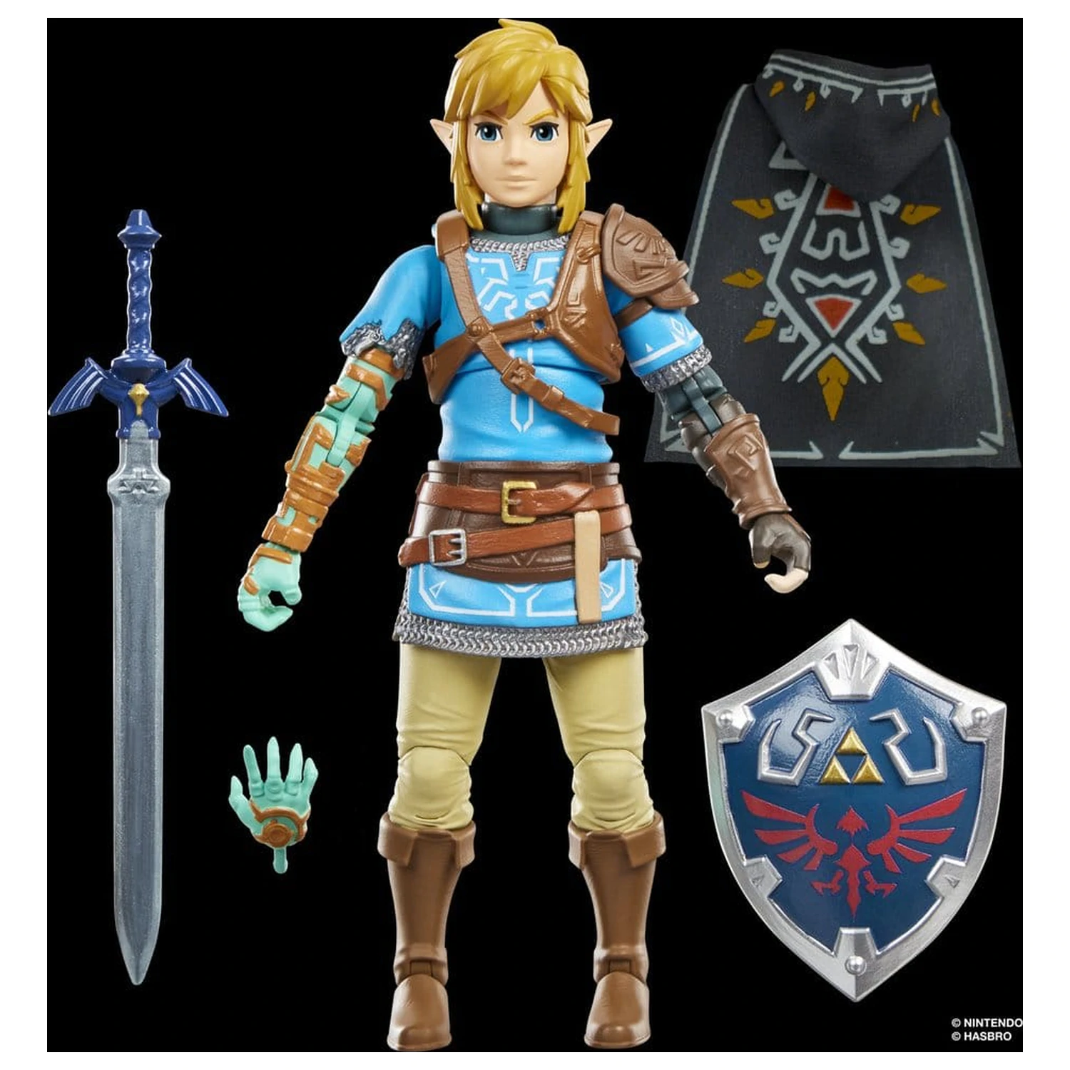 The Legend of Zelda: Tears of the Kingdom Heroes of Hyrule Akčná figúrka Link 15 cm produktová fotografia