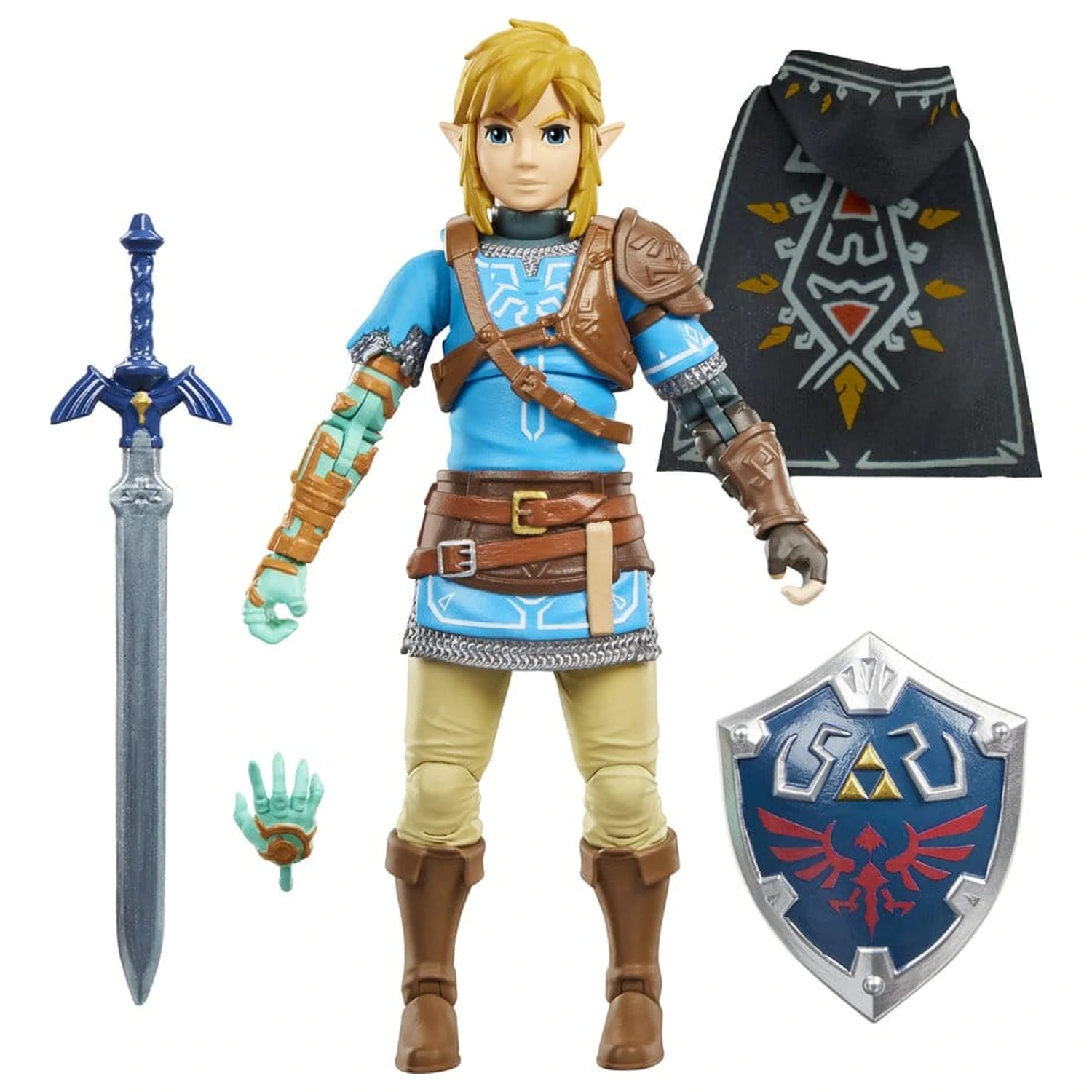 The Legend of Zelda: Tears of the Kingdom Heroes of Hyrule Akčná figúrka Link 15 cm produktová fotografia