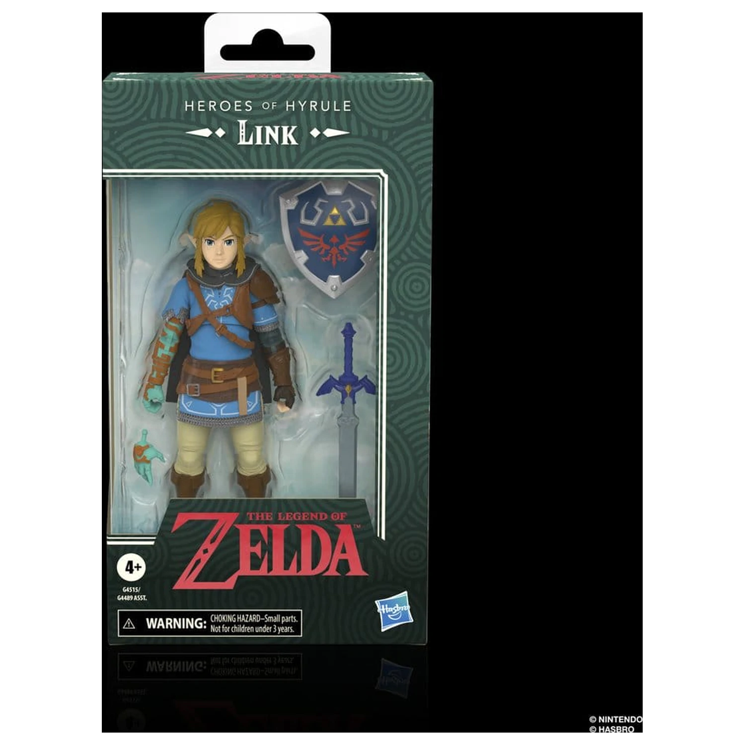 The Legend of Zelda: Tears of the Kingdom Heroes of Hyrule Akčná figúrka Link 15 cm produktová fotografia
