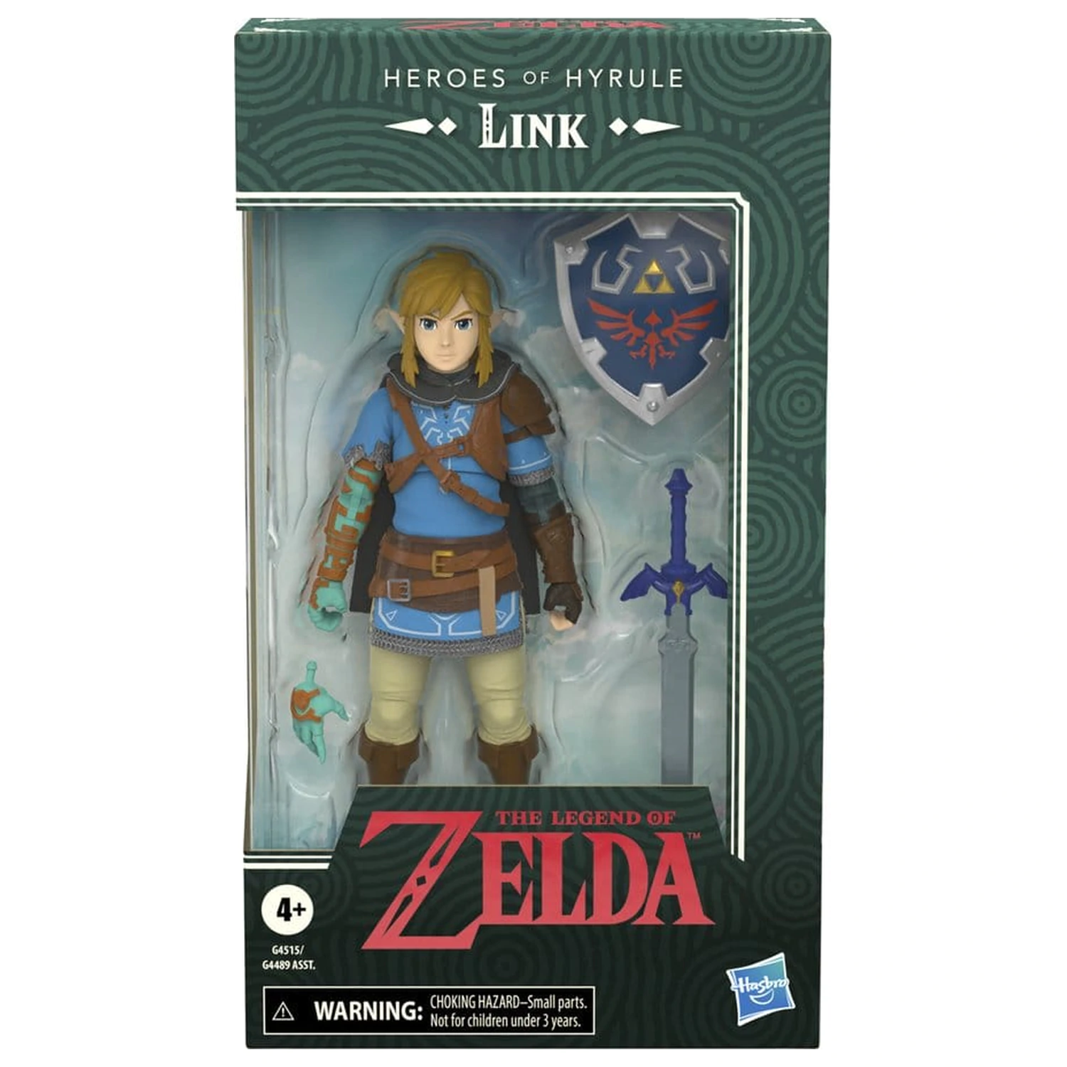 The Legend of Zelda: Tears of the Kingdom Heroes of Hyrule Akčná figúrka Link 15 cm produktová fotografia