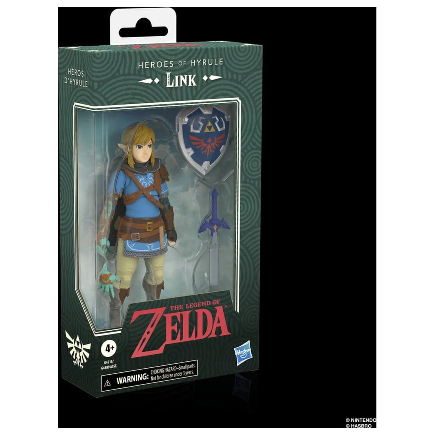 The Legend of Zelda: Tears of the Kingdom Heroes of Hyrule Akčná figúrka Link 15 cm produktová fotografia