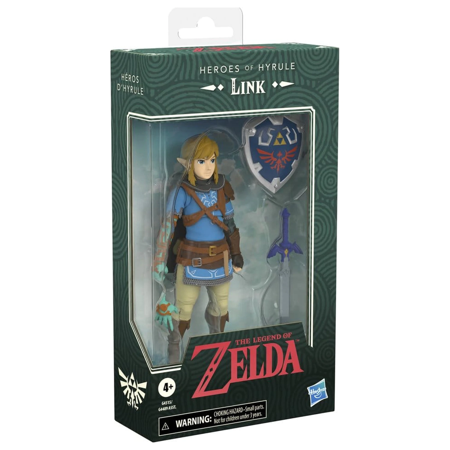 The Legend of Zelda: Tears of the Kingdom Heroes of Hyrule Akčná figúrka Link 15 cm produktová fotografia