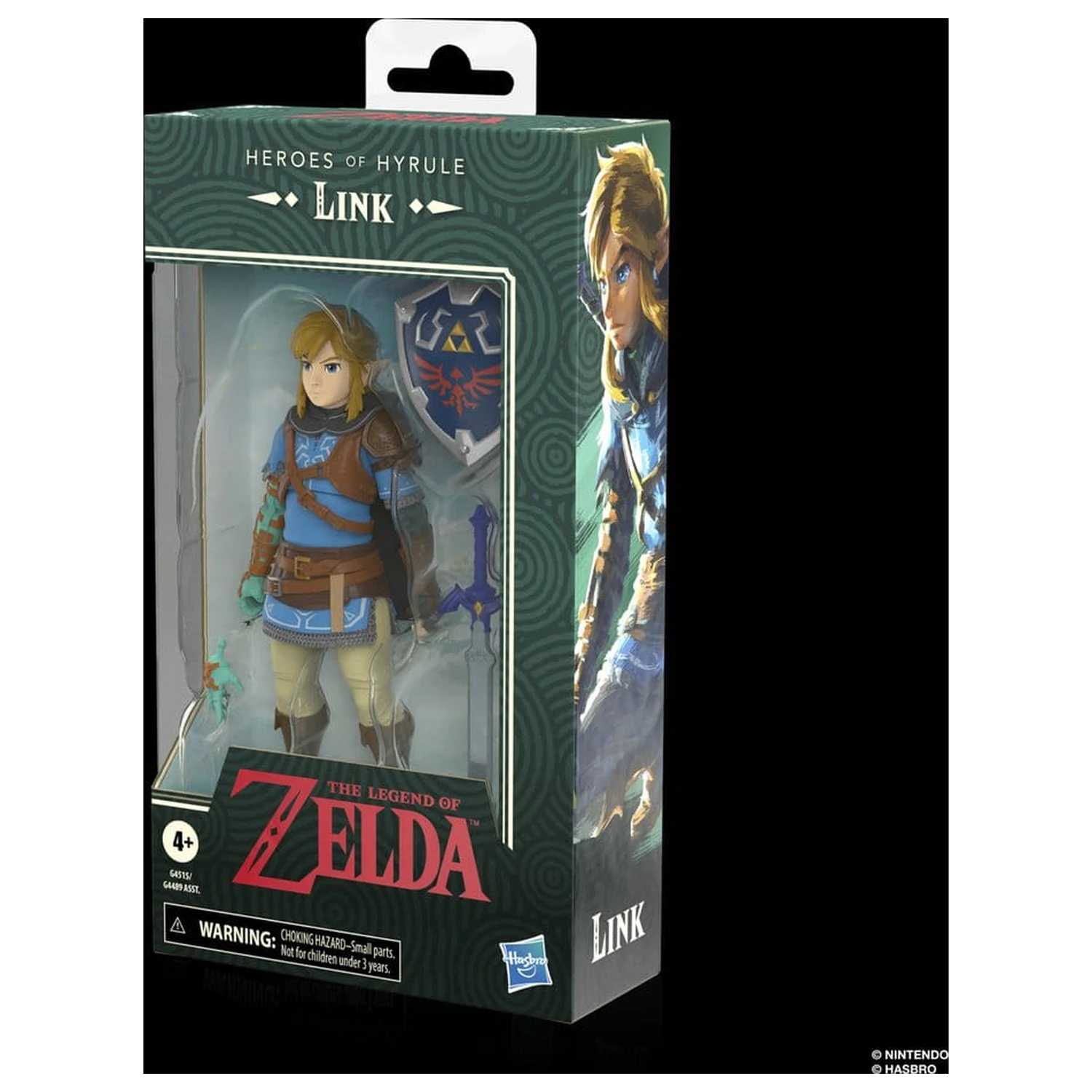 The Legend of Zelda: Tears of the Kingdom Heroes of Hyrule Akčná figúrka Link 15 cm produktová fotografia