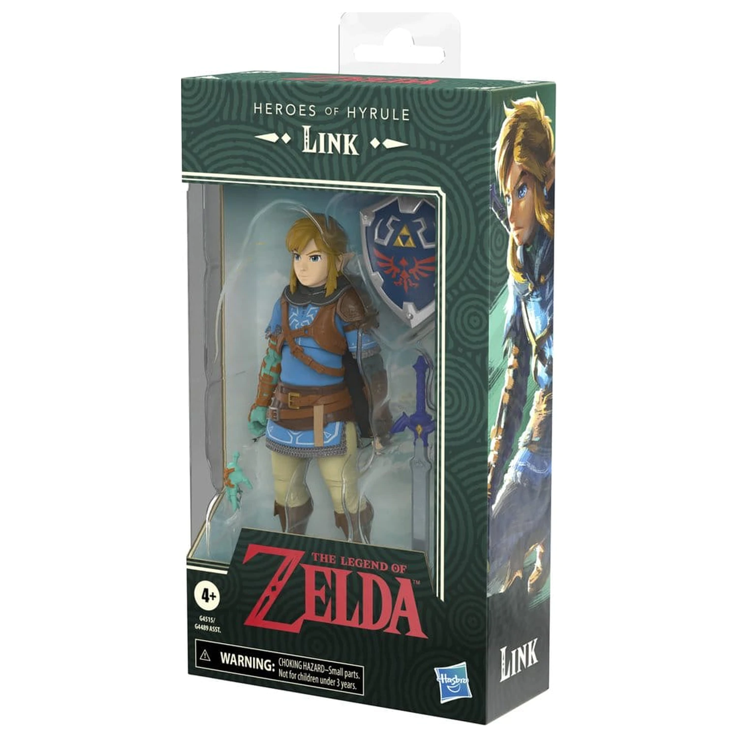 The Legend of Zelda: Tears of the Kingdom Heroes of Hyrule Akčná figúrka Link 15 cm produktová fotografia