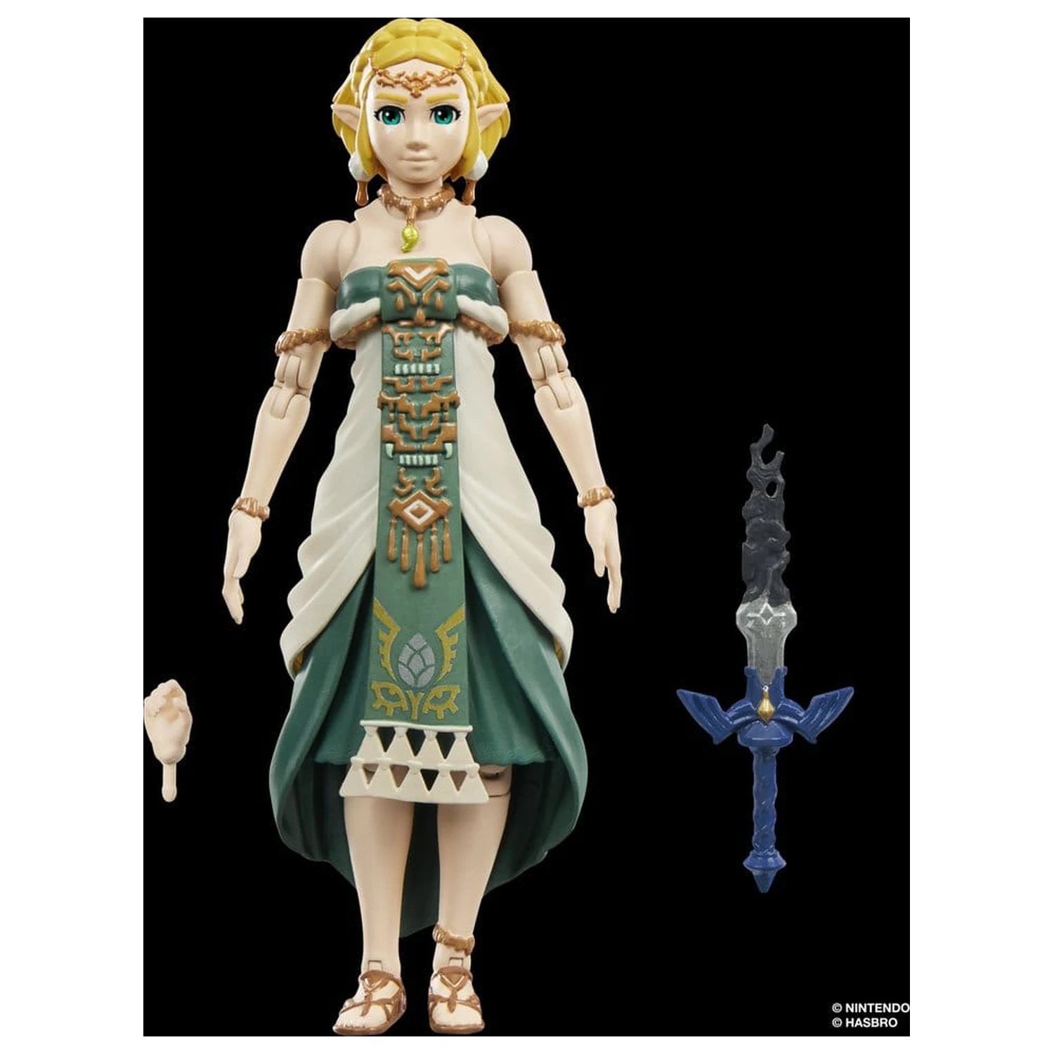 The Legend of Zelda: Tears of the Kingdom Heroes of Hyrule Akčná figúrka Princess Zelda 15 cm produktová fotografia