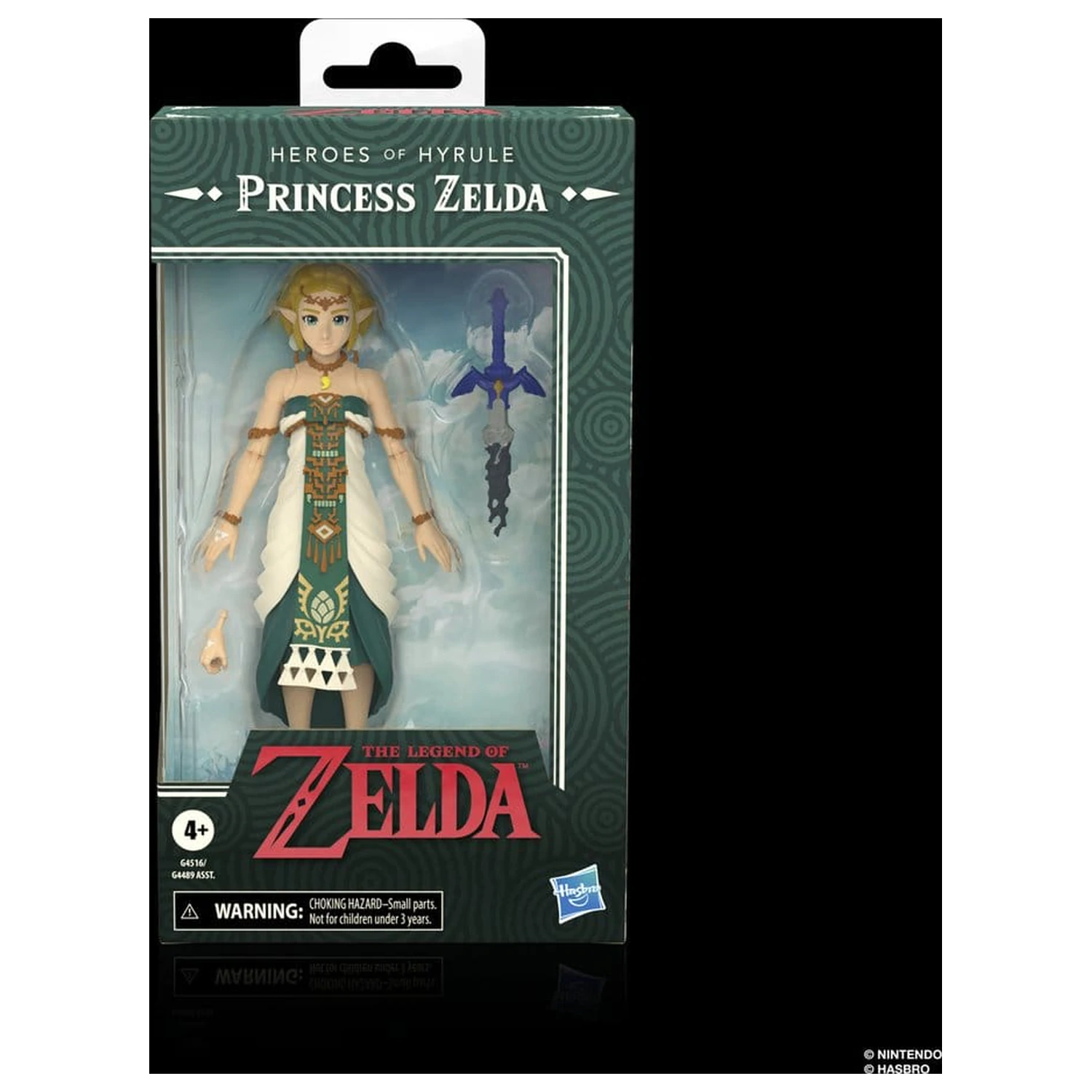 The Legend of Zelda: Tears of the Kingdom Heroes of Hyrule Akčná figúrka Princess Zelda 15 cm produktová fotografia