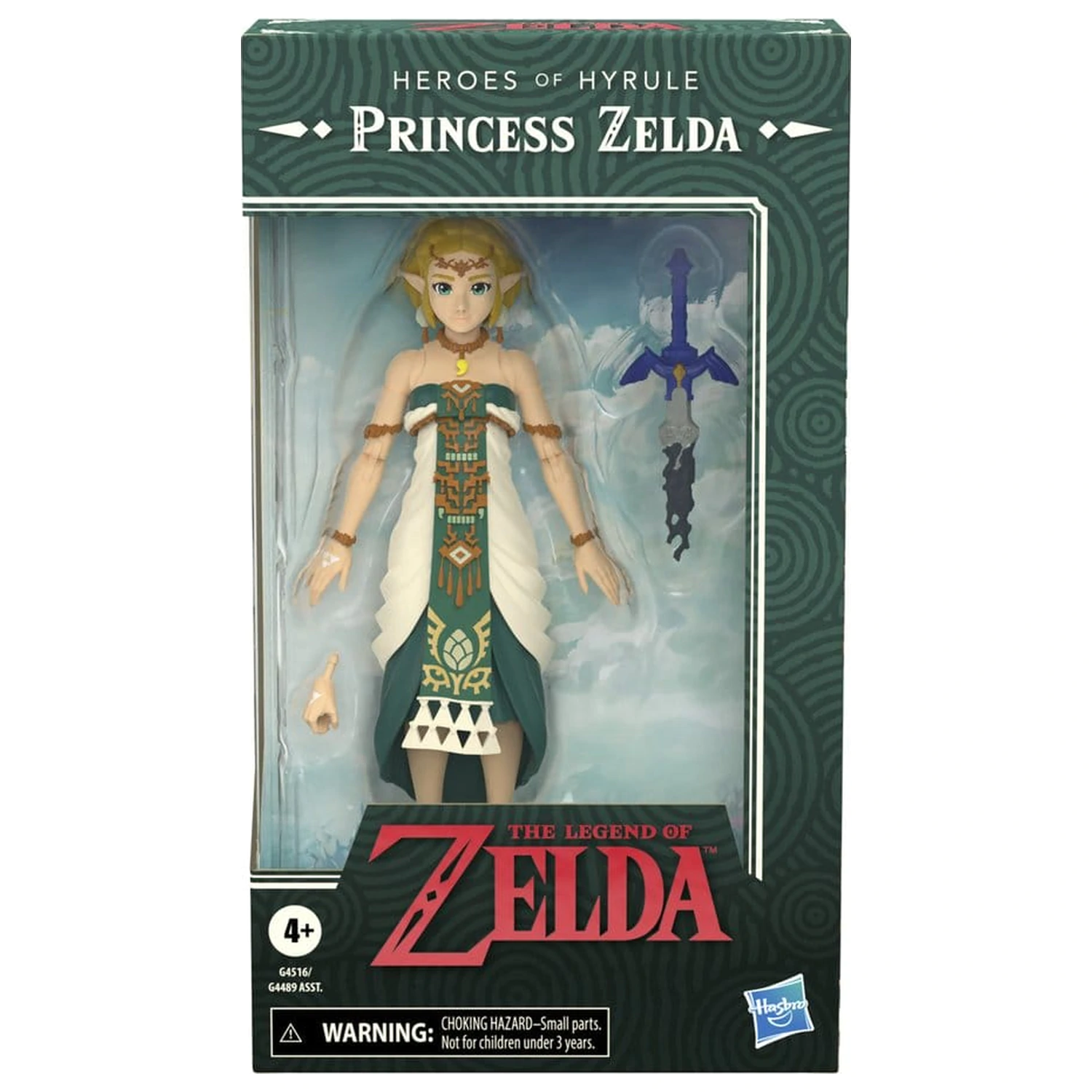 The Legend of Zelda: Tears of the Kingdom Heroes of Hyrule Akčná figúrka Princess Zelda 15 cm produktová fotografia