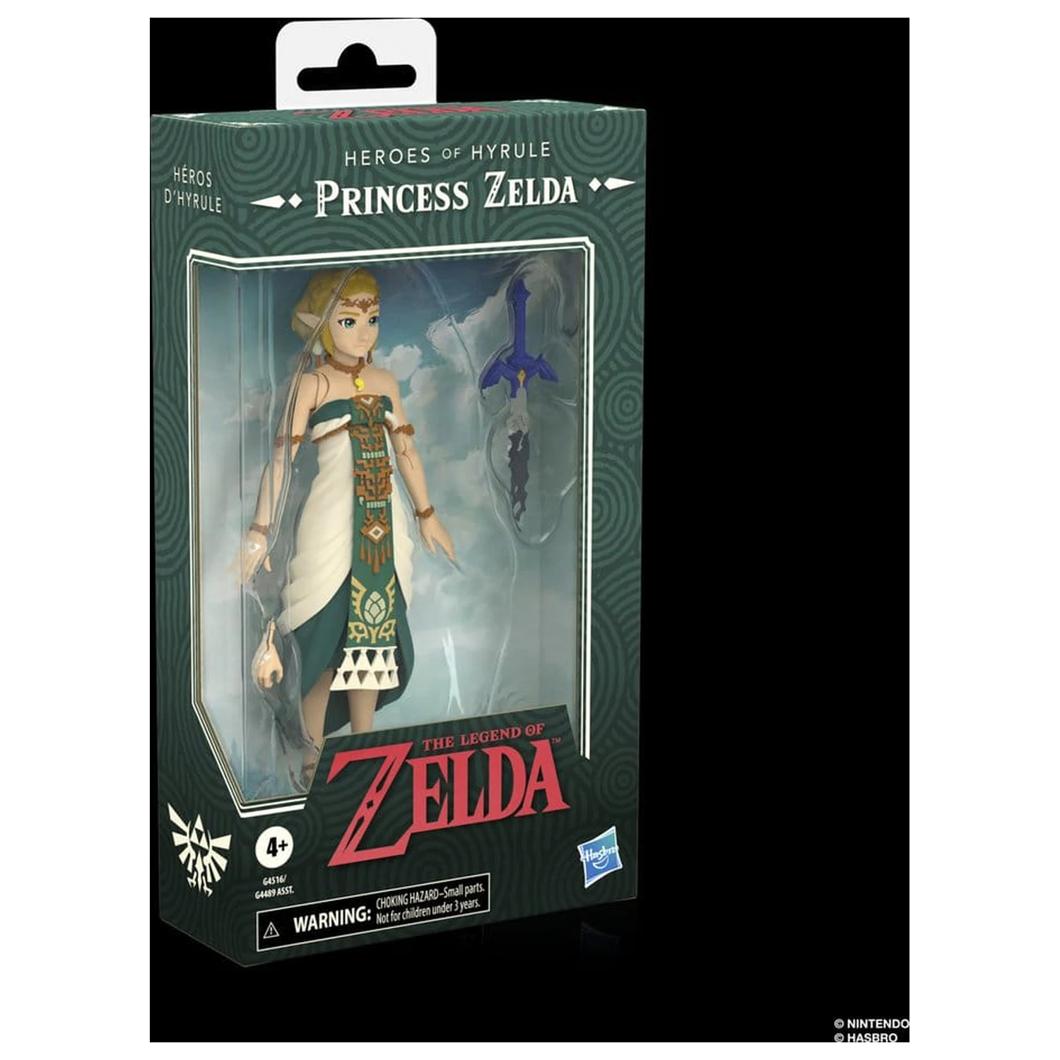 The Legend of Zelda: Tears of the Kingdom Heroes of Hyrule Akčná figúrka Princess Zelda 15 cm produktová fotografia