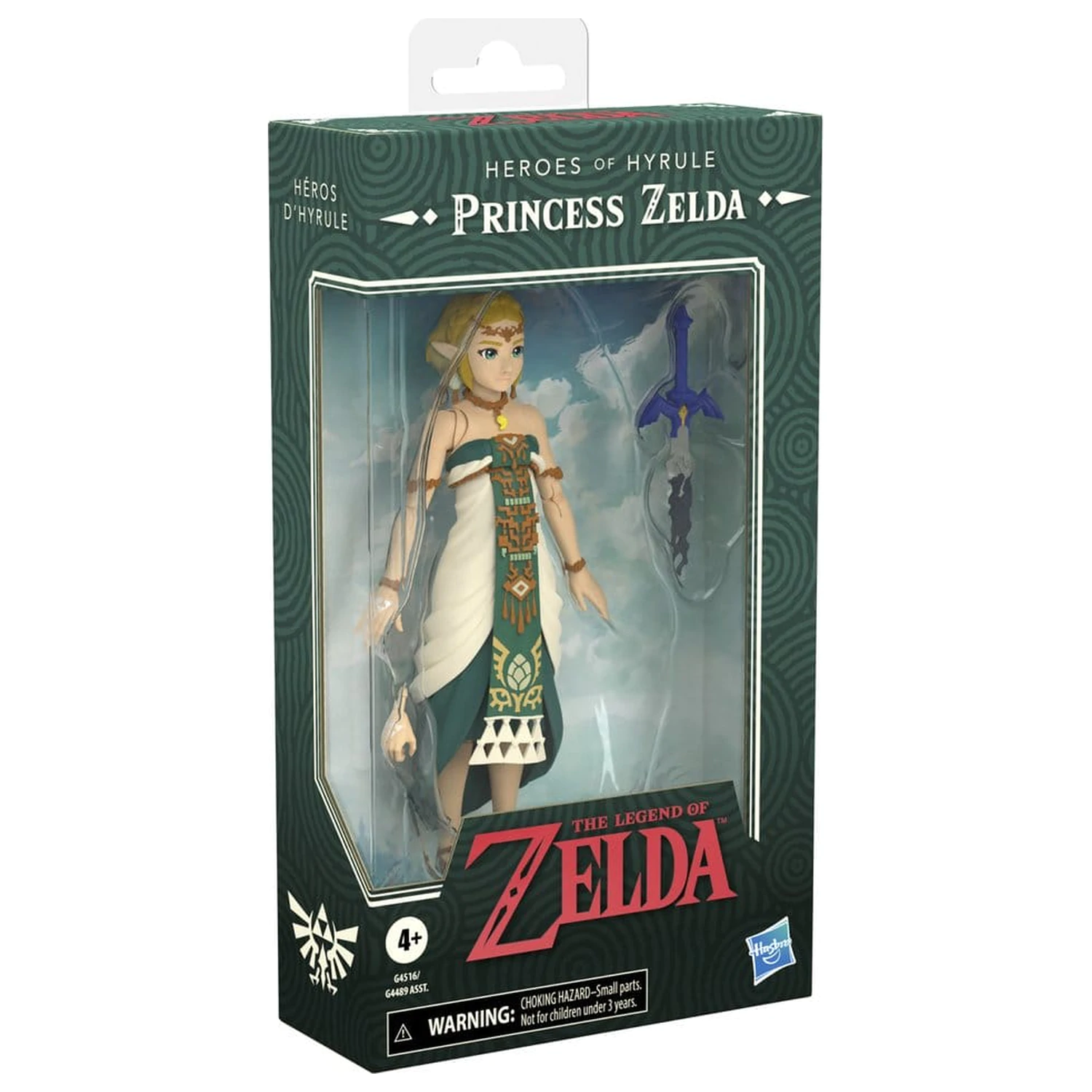 The Legend of Zelda: Tears of the Kingdom Heroes of Hyrule Akčná figúrka Princess Zelda 15 cm produktová fotografia