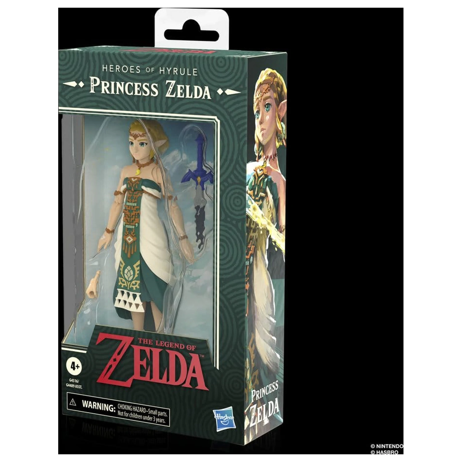 The Legend of Zelda: Tears of the Kingdom Heroes of Hyrule Akčná figúrka Princess Zelda 15 cm produktová fotografia
