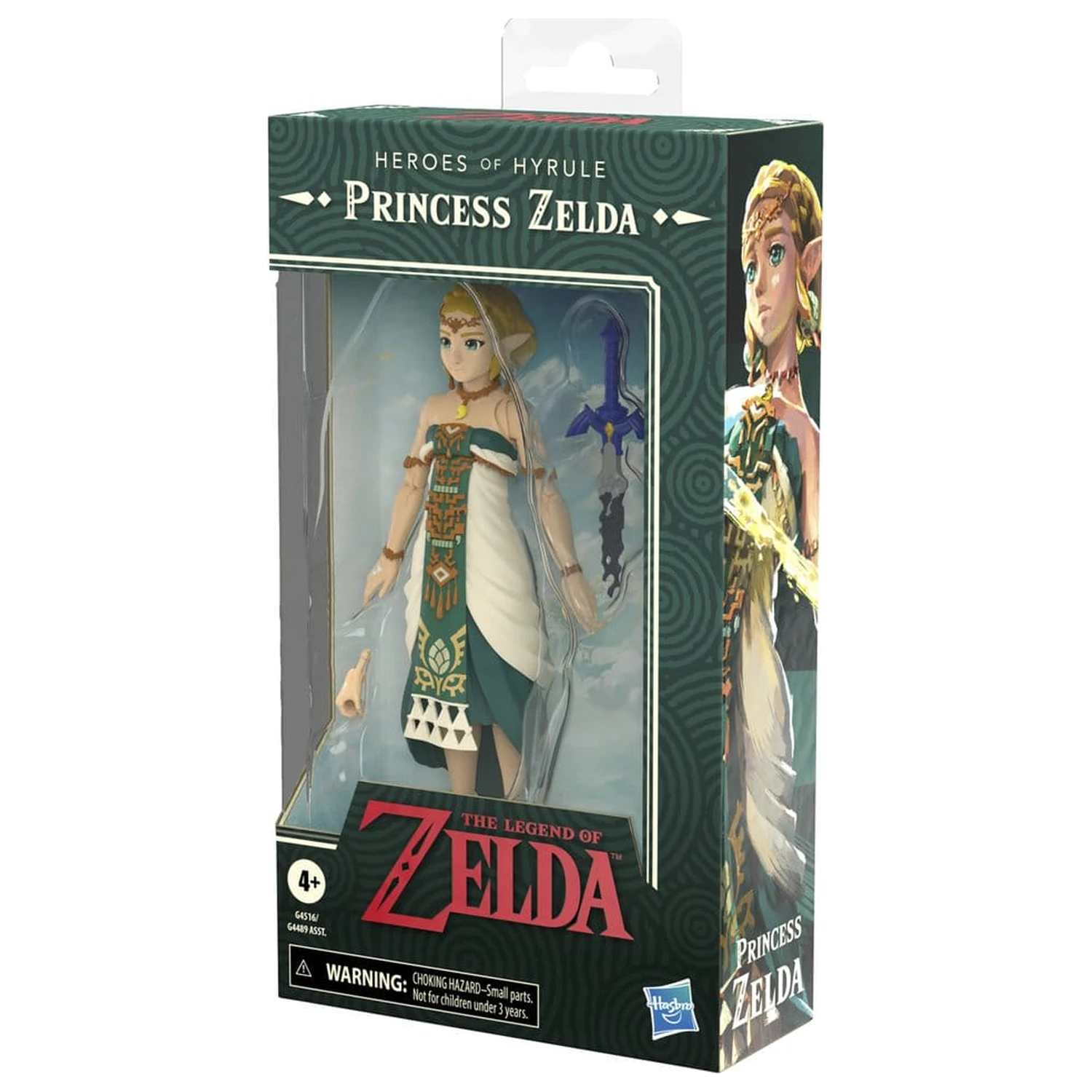 The Legend of Zelda: Tears of the Kingdom Heroes of Hyrule Akčná figúrka Princess Zelda 15 cm produktová fotografia