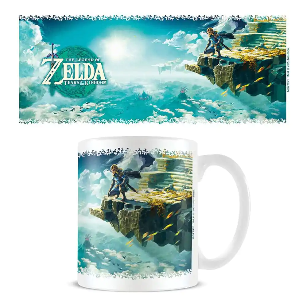 Hrnček The Legend of Zelda: Tears of the Kingdom Mug Hyrule Skies termékfotó