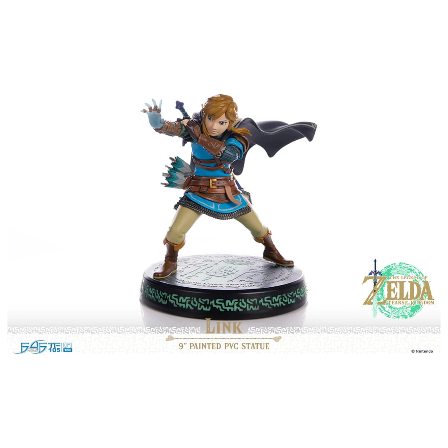 The Legend of Zelda: Tears of the Kingdom PVC Socha Link 18 cm produktová fotografia
