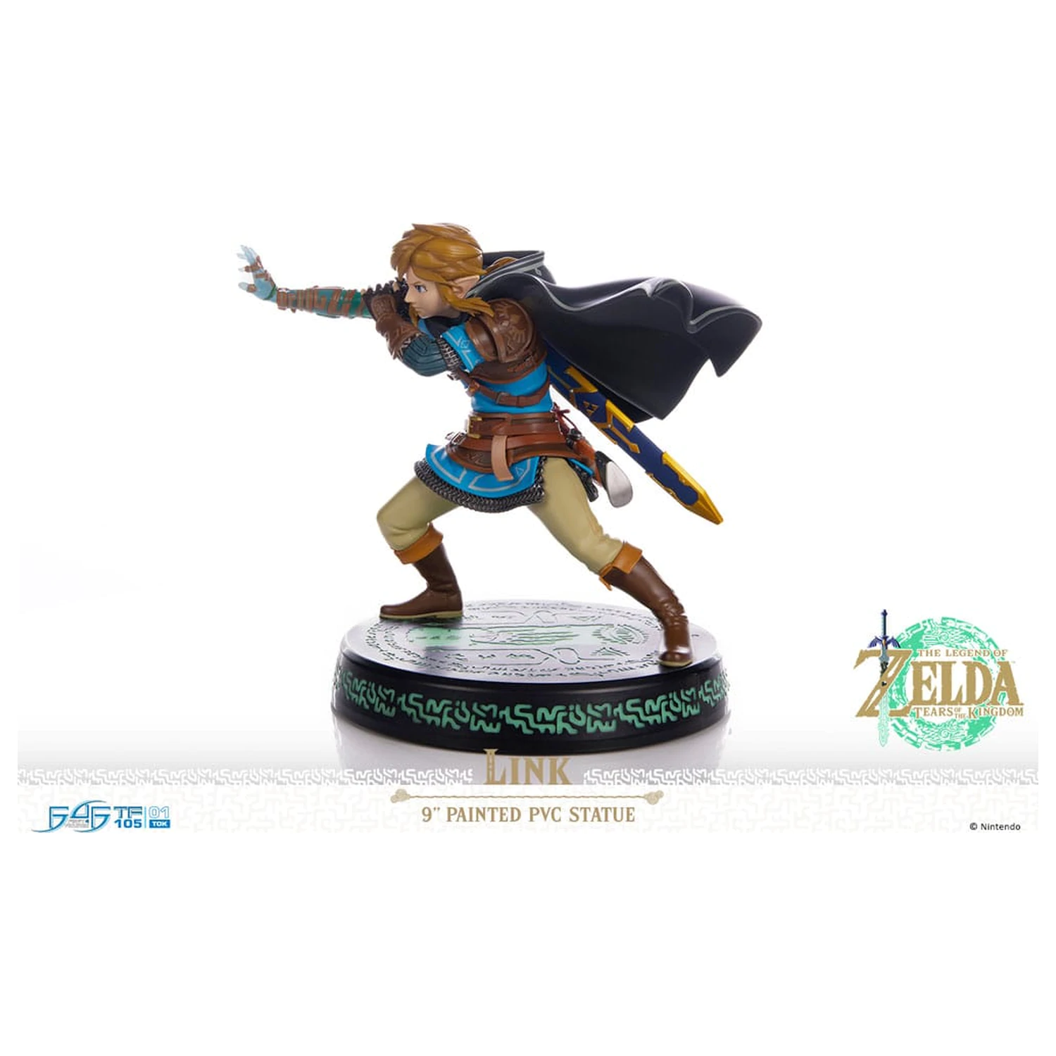 The Legend of Zelda: Tears of the Kingdom PVC Socha Link 18 cm produktová fotografia