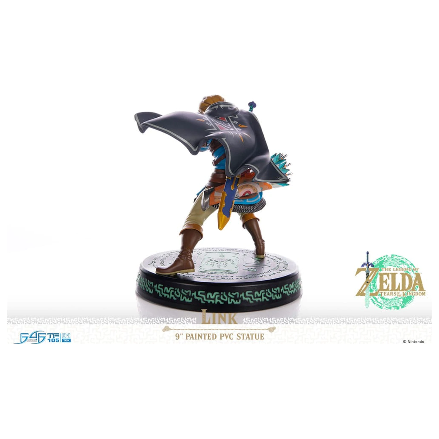The Legend of Zelda: Tears of the Kingdom PVC Socha Link 18 cm produktová fotografia