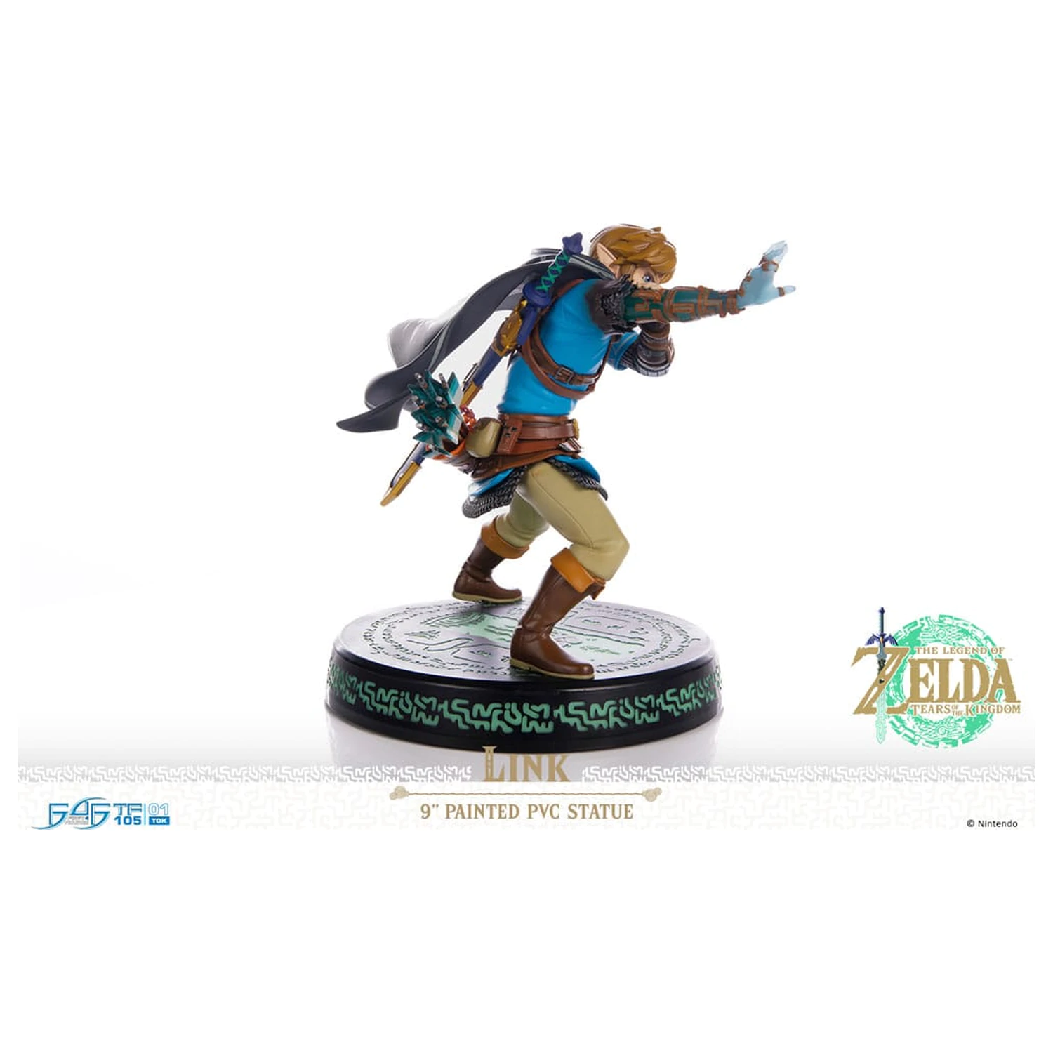 The Legend of Zelda: Tears of the Kingdom PVC Socha Link 18 cm produktová fotografia
